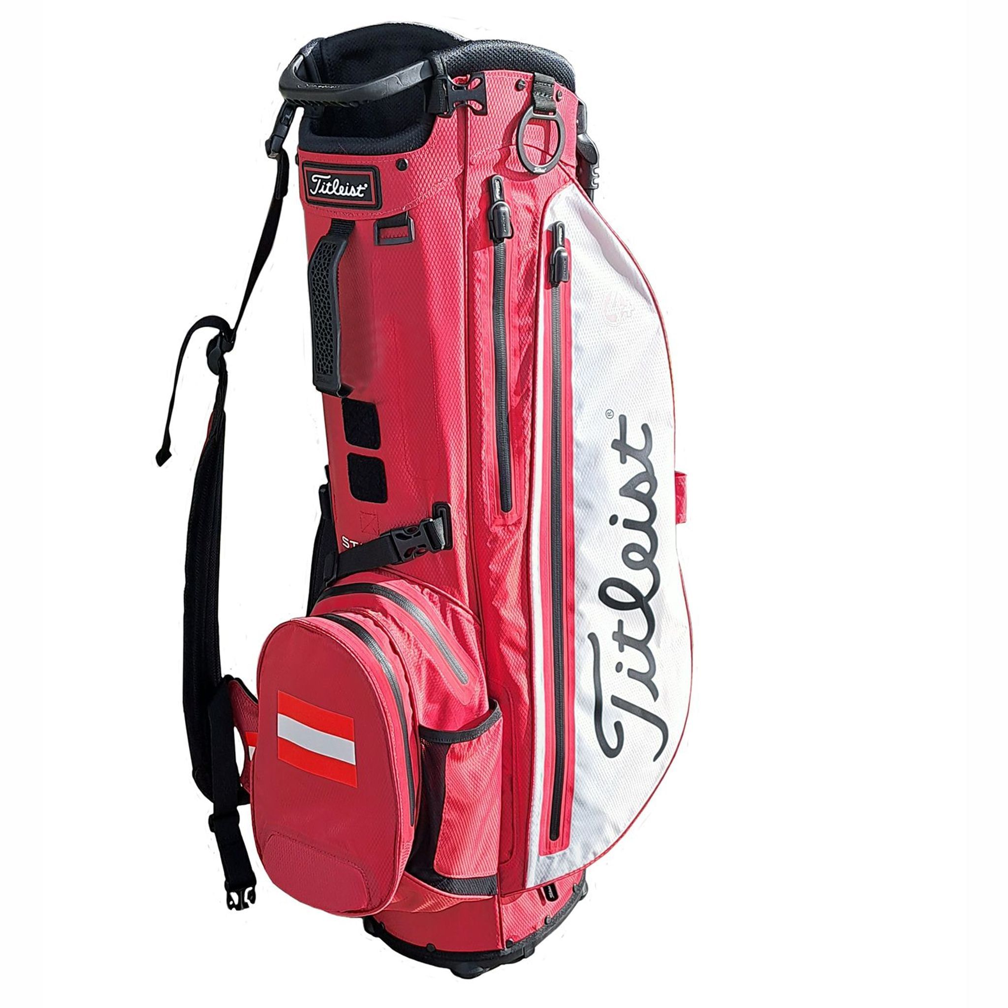 Titleist StaDry Players 4 Standbag (22) "Austria"