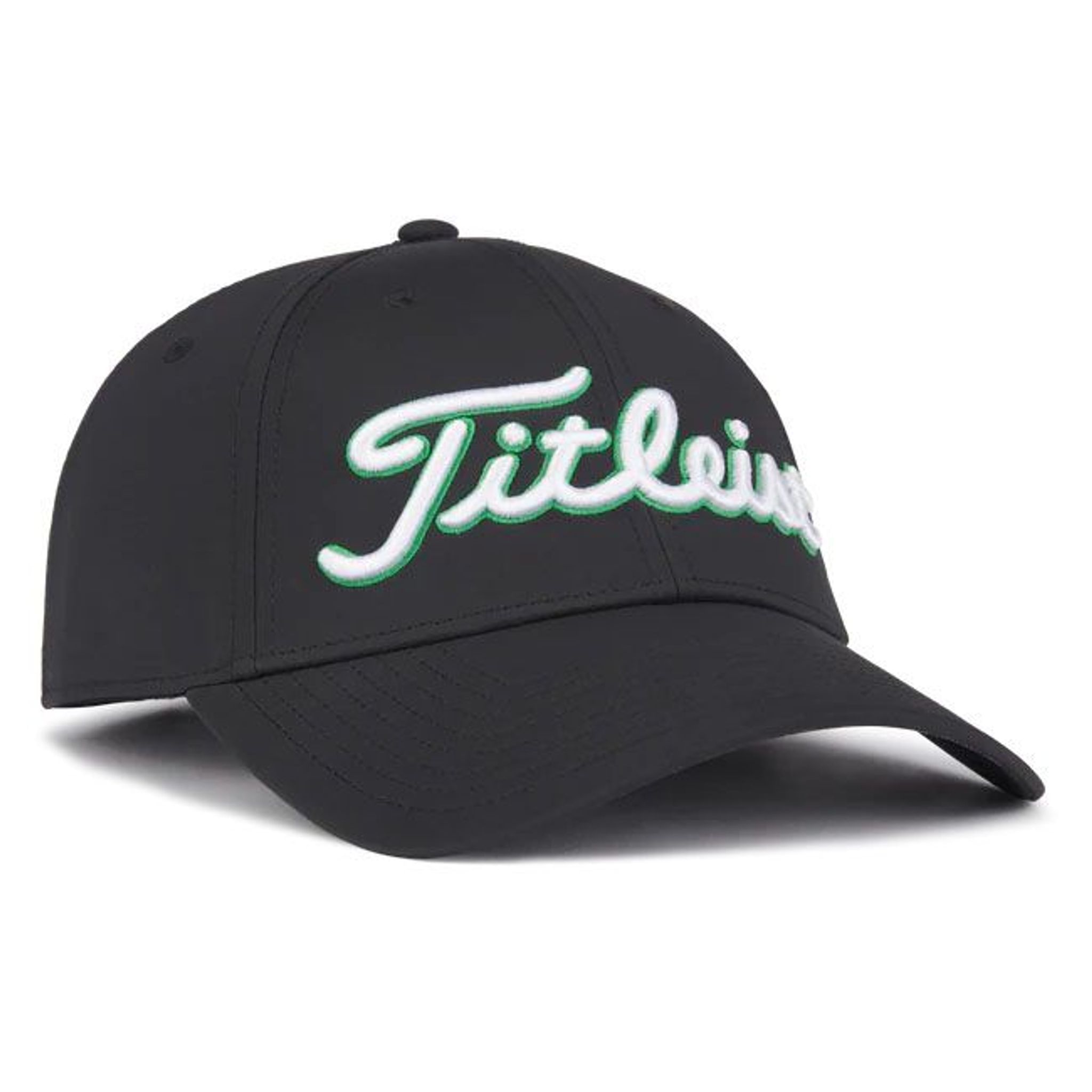 Titleist Players Cap "Shamrock" Schwarz Grün Herren