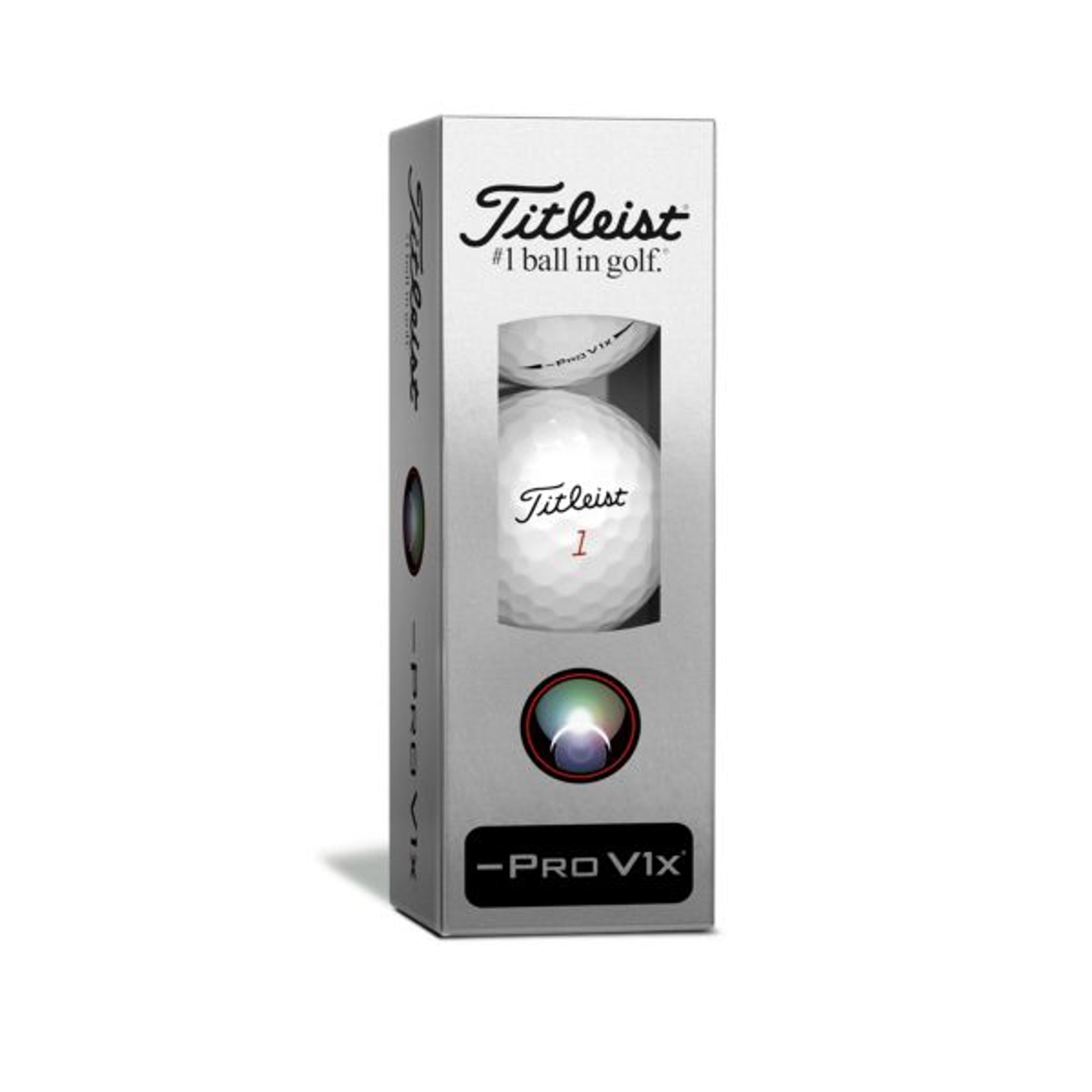 Titleist Pro V1x Left Dash Golfbälle