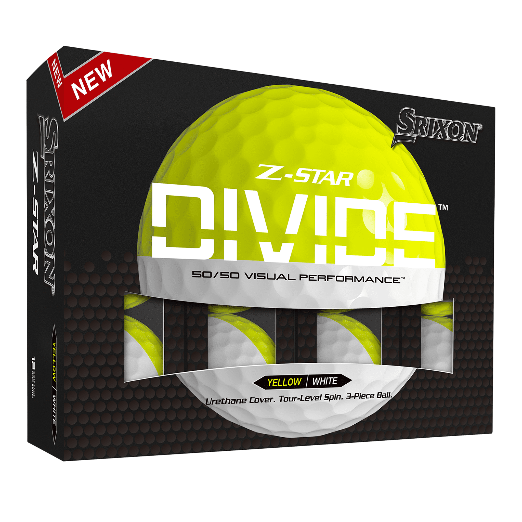 Srixon ZS8 Divide Piłki golfowe