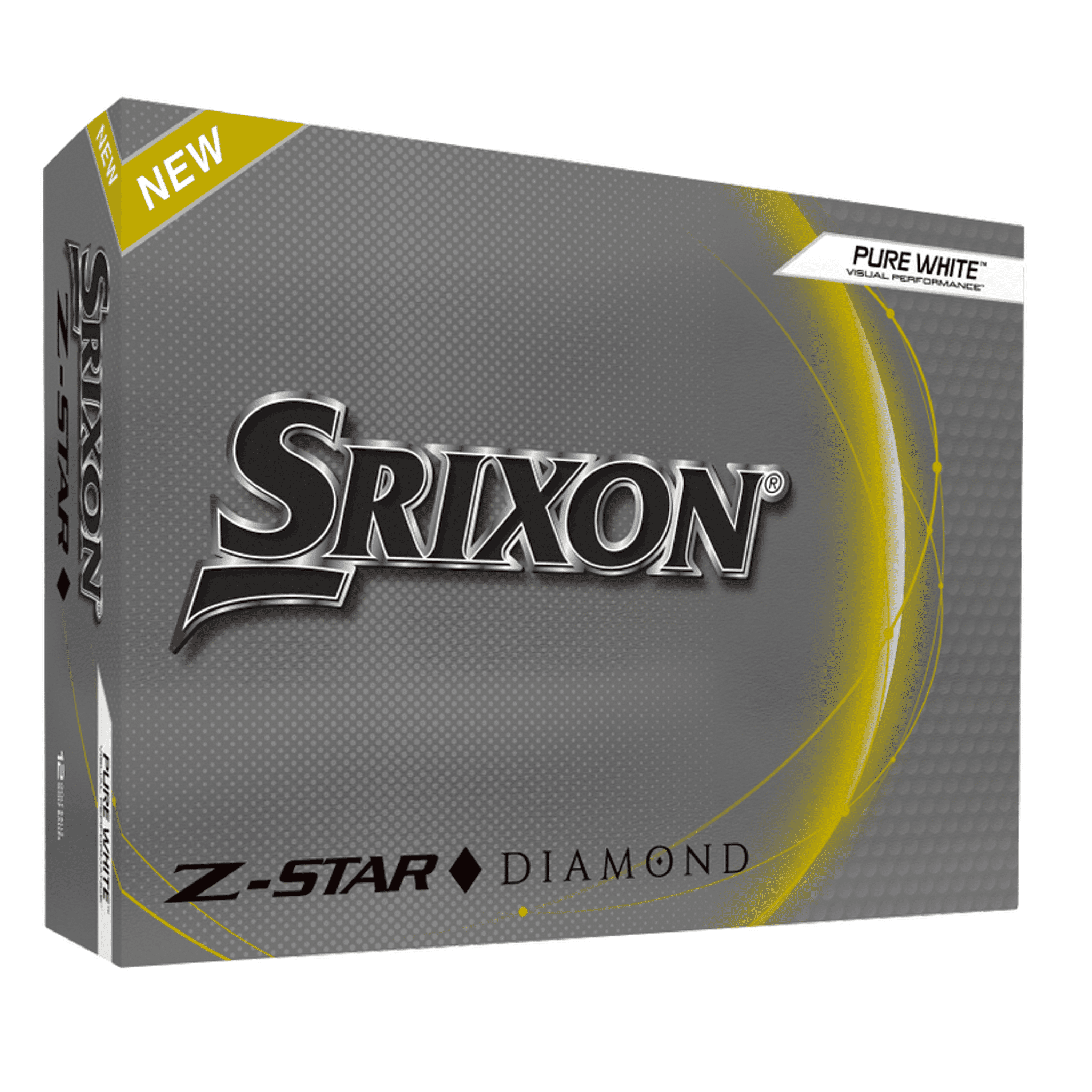 Srixon Z-STAR DIAMOND 2 Piłki golfowe