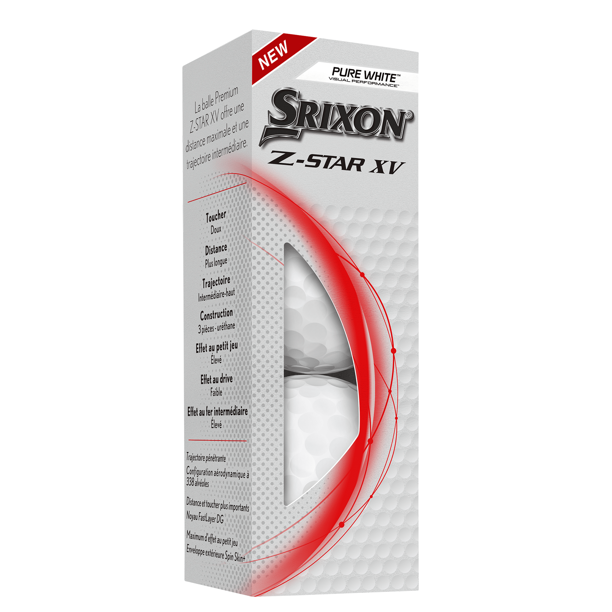 Srixon Z-STAR XV 8 Piłki golfowe