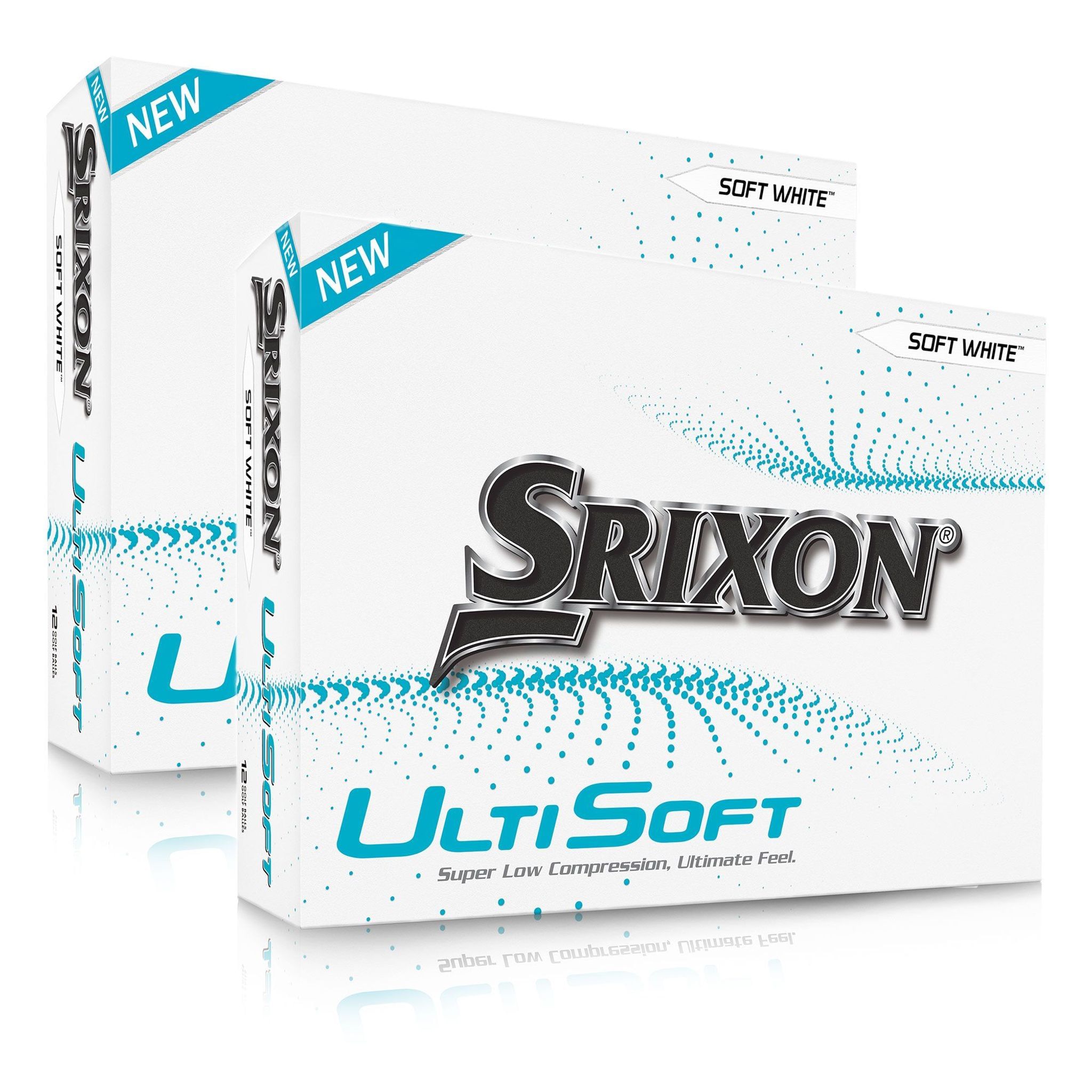 Srixon Ultisoft 4 Piłki golfowe (24 sztuki)