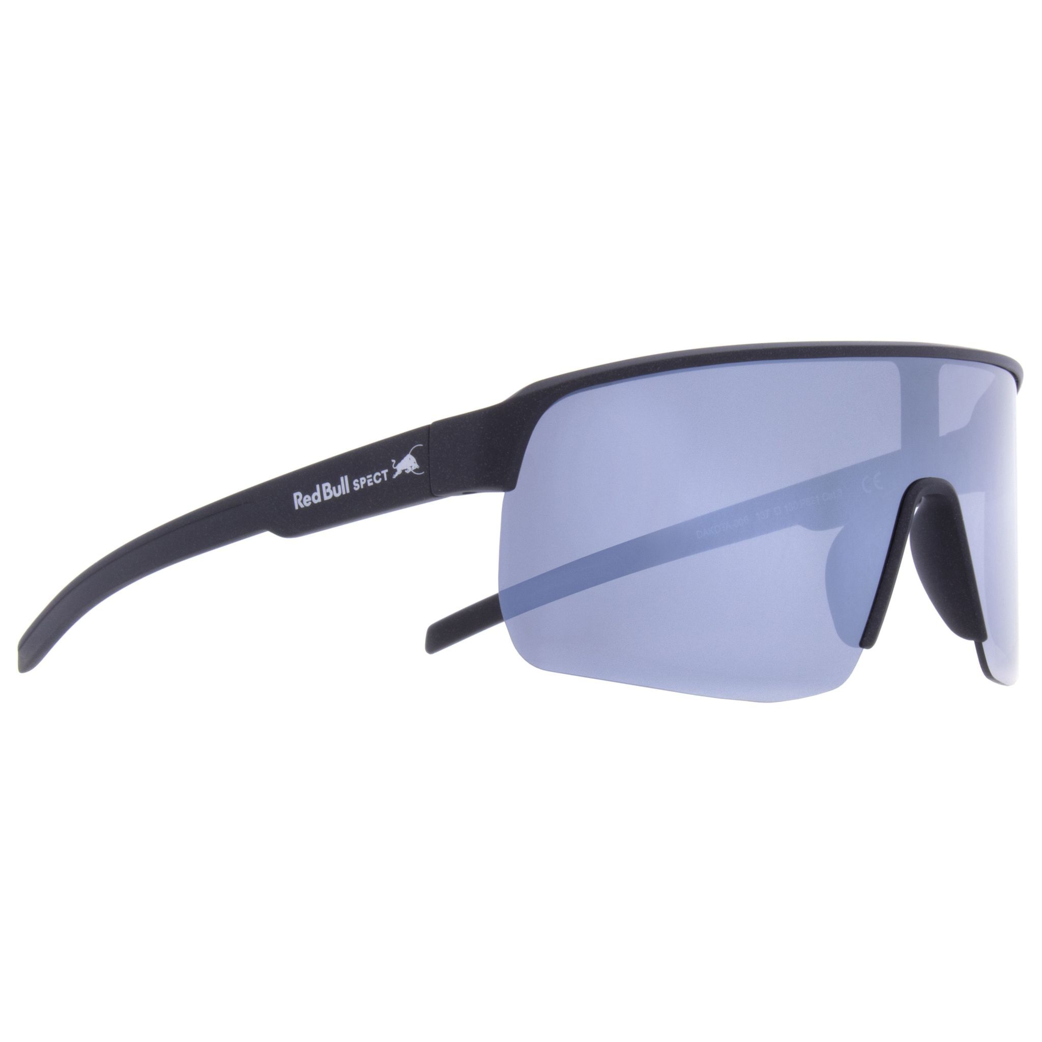 RedBull Spect Eyewear Dakota Black/Smoke Silver Mirror