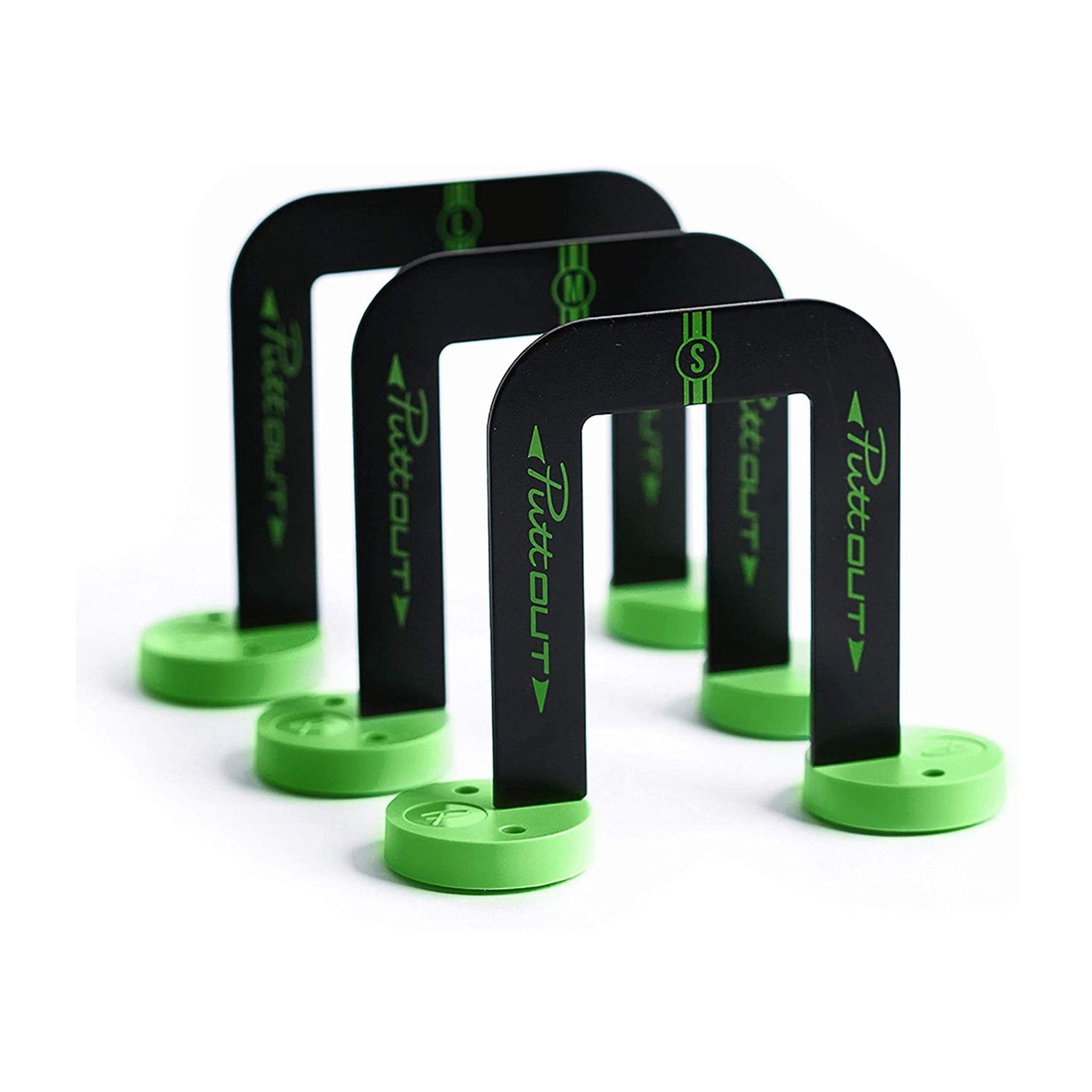 PuttOUT Ultimate Set (Putting Mat Green)