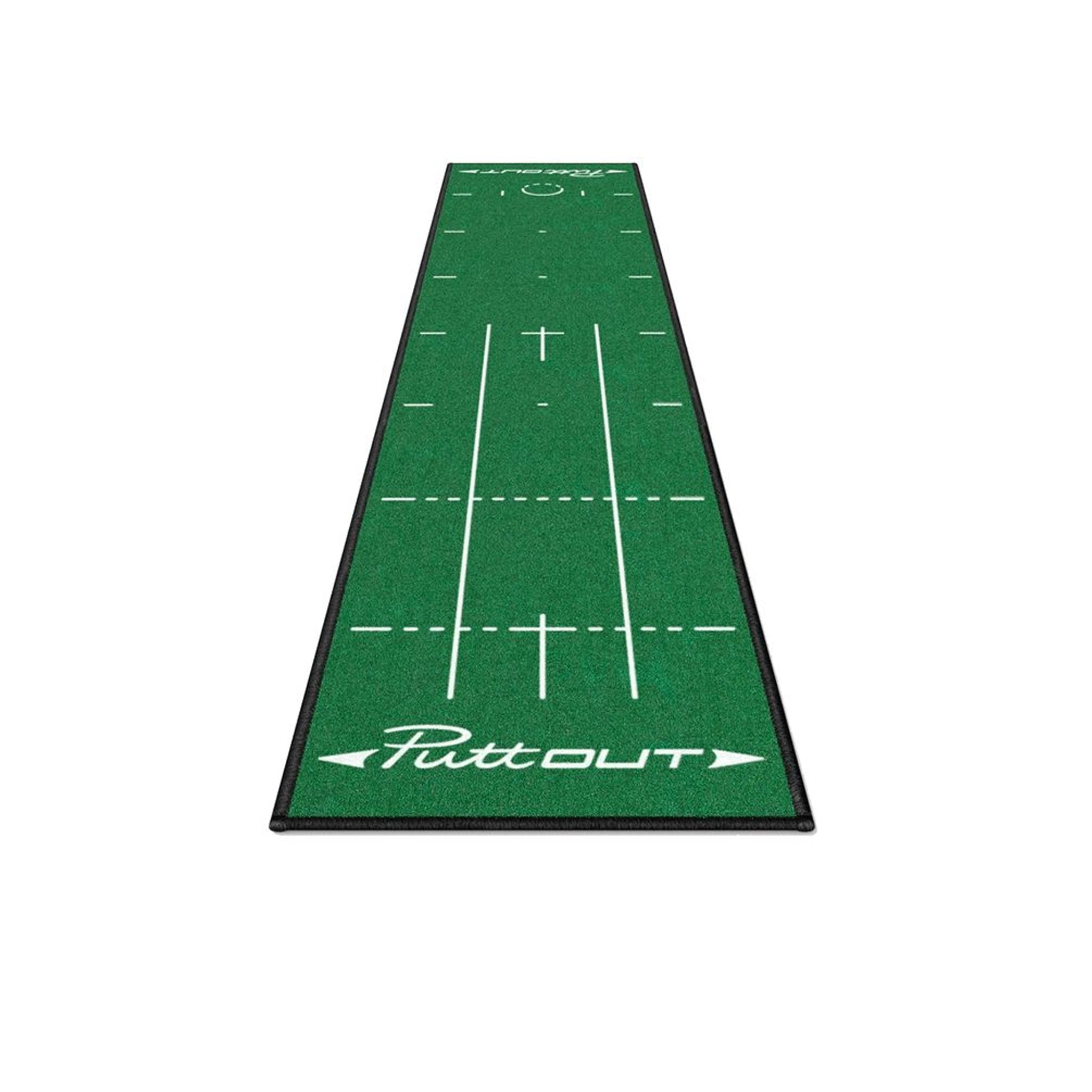 PuttOUT Ultimate Set (Putting Mat Green)