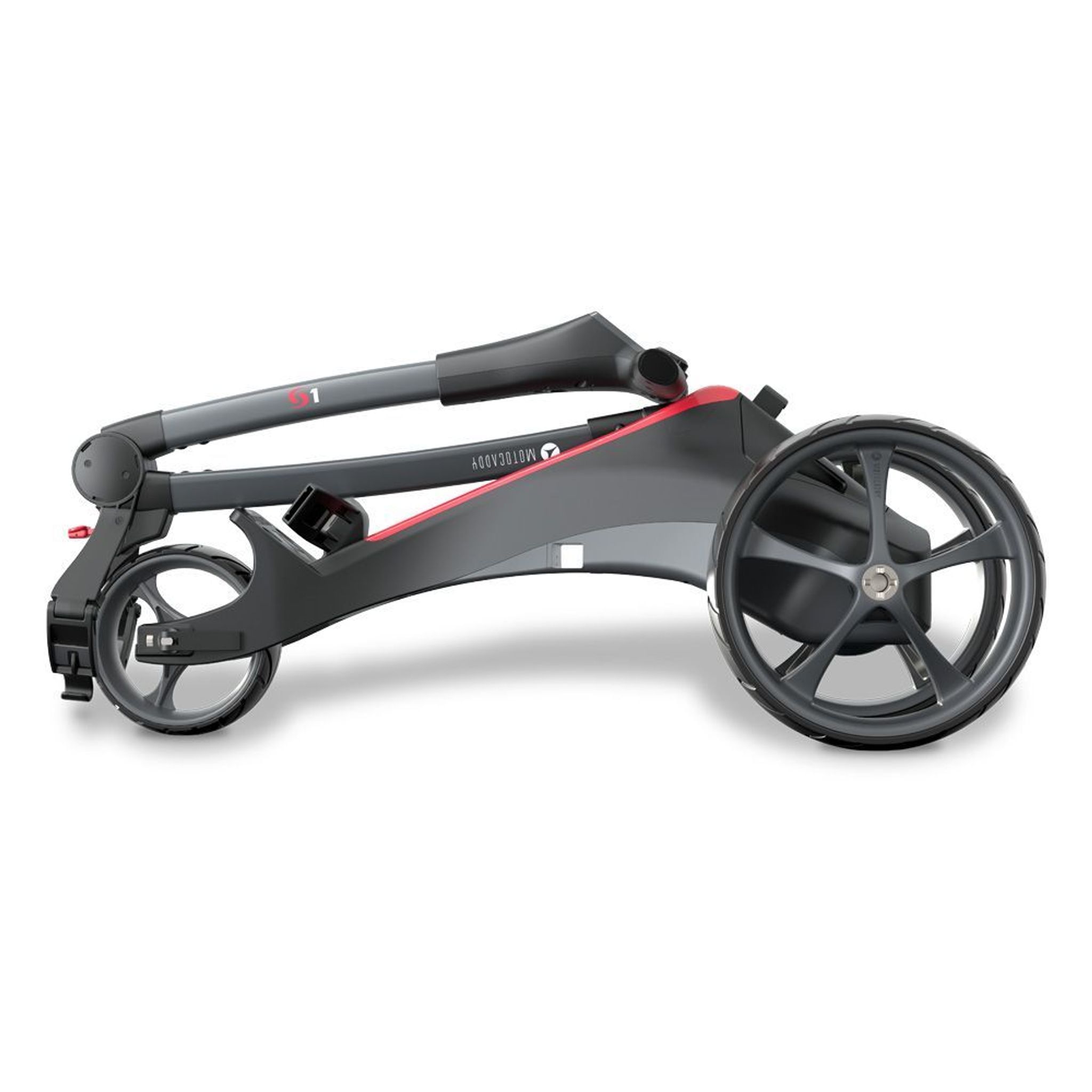 Motocaddy S1 Standard Akku (18 Loch) Graphitegrau