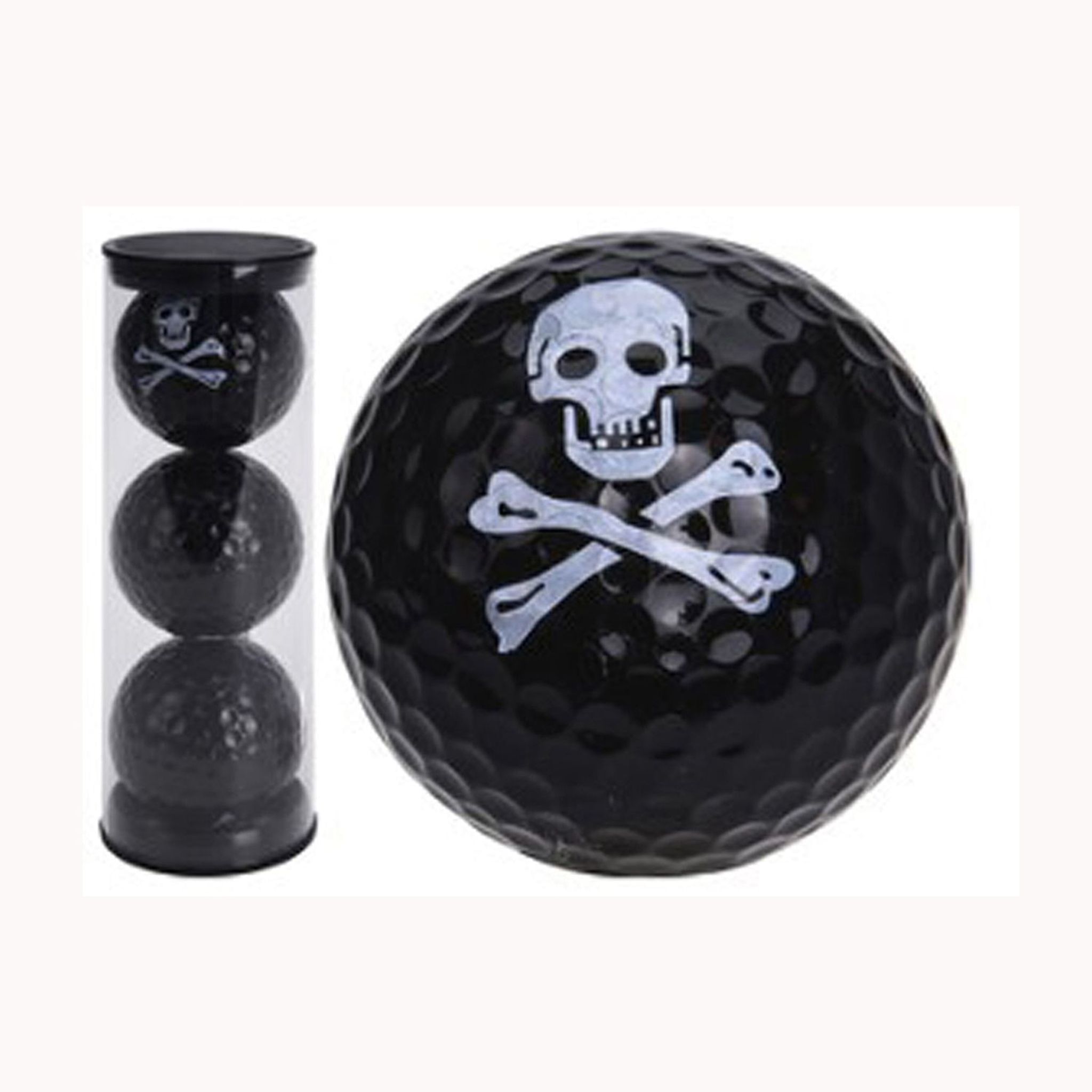 Legend Golfgear Totenkopf Bälle Tube [3Bälle]