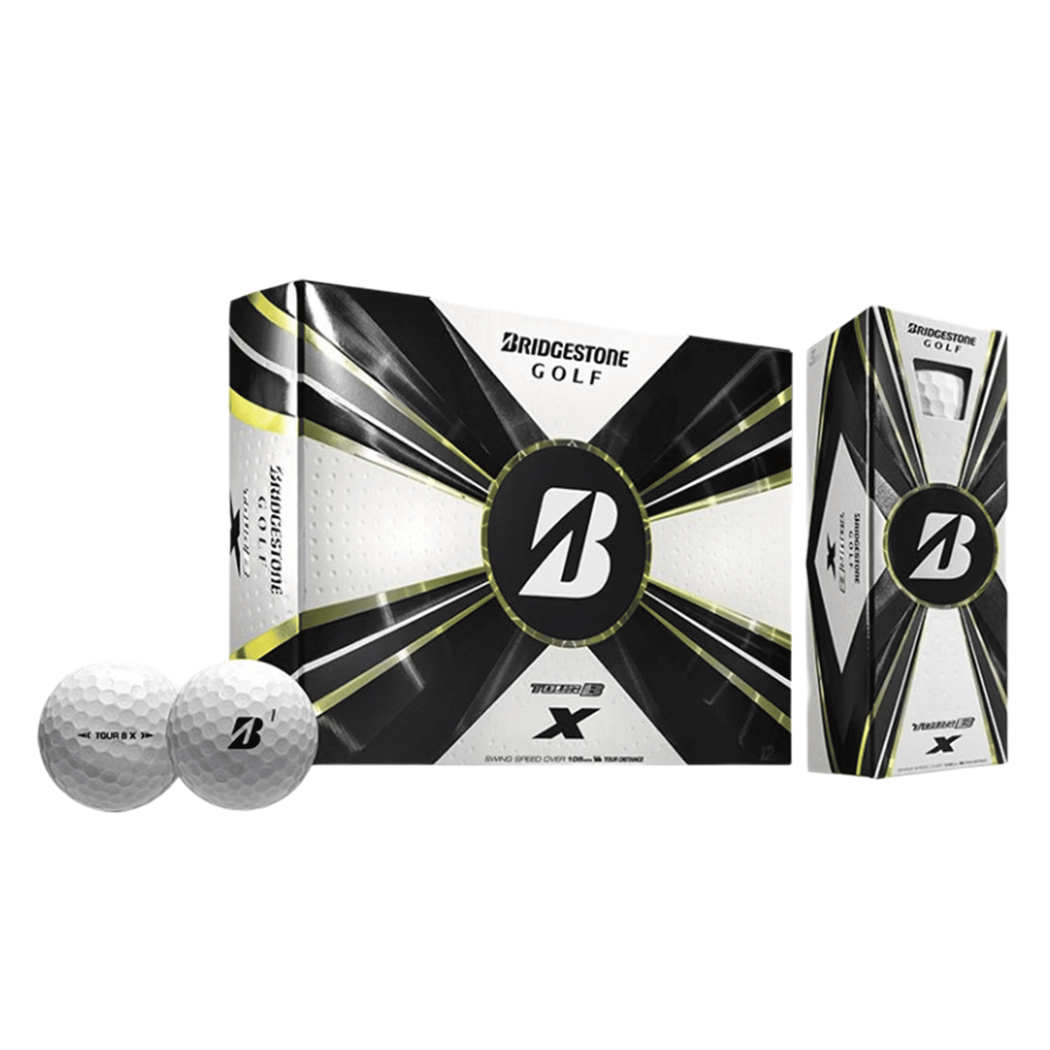 Bridgestone Tour B X (12 sztuk) piłki do golfa