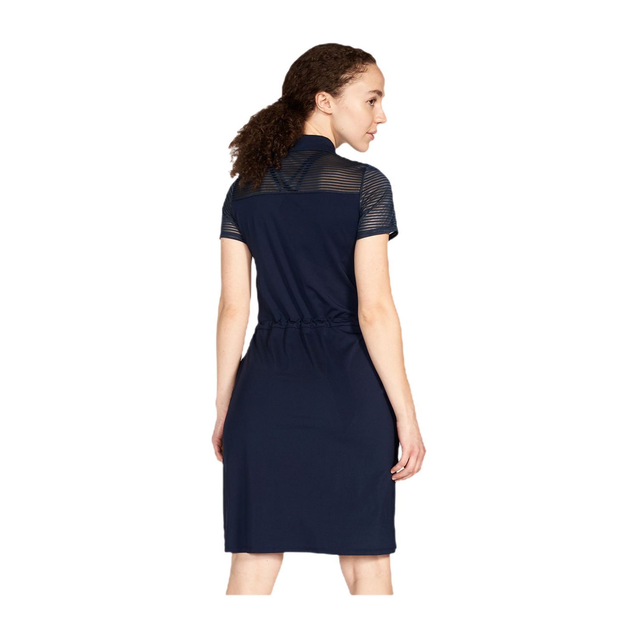 Röhnisch Kleid Miko Navyblau Damen