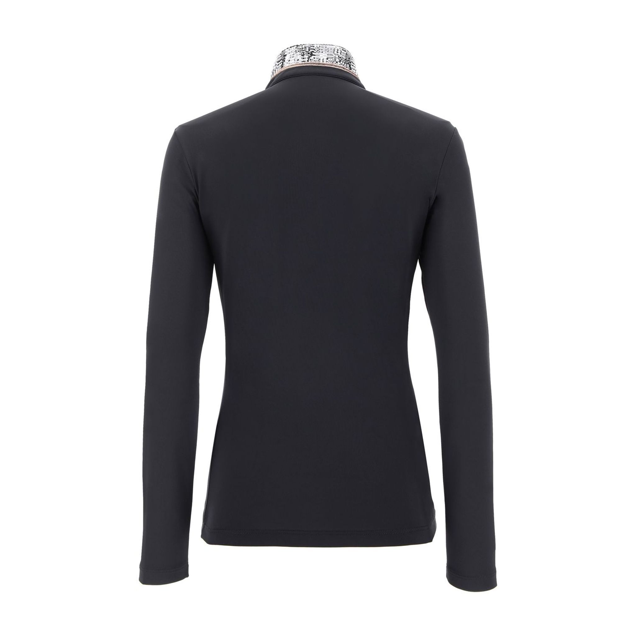 Chervo W Allout LS Polo Schwarz Damen