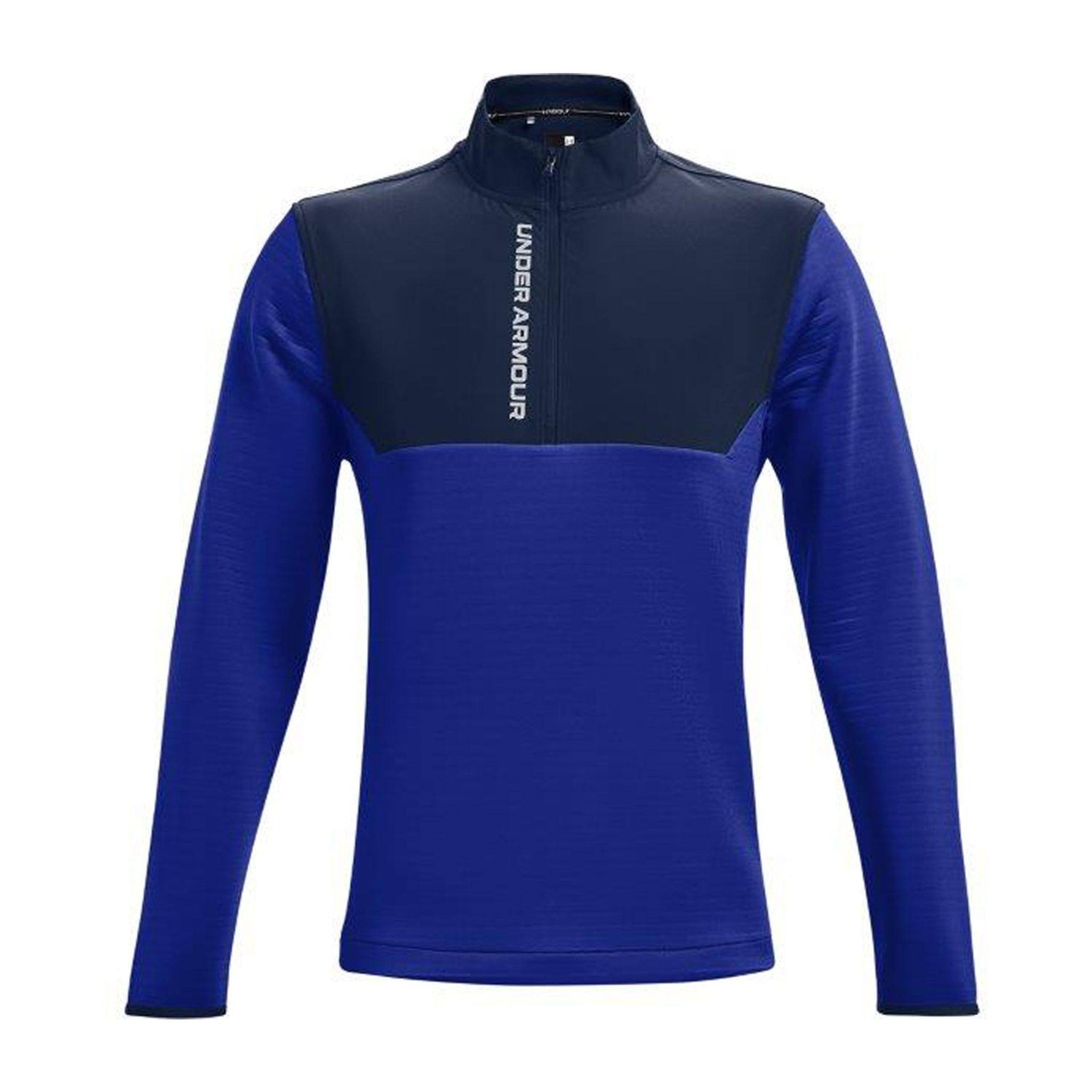 Under Armour M Layer Storm Daytona Half Zip Blau Herren