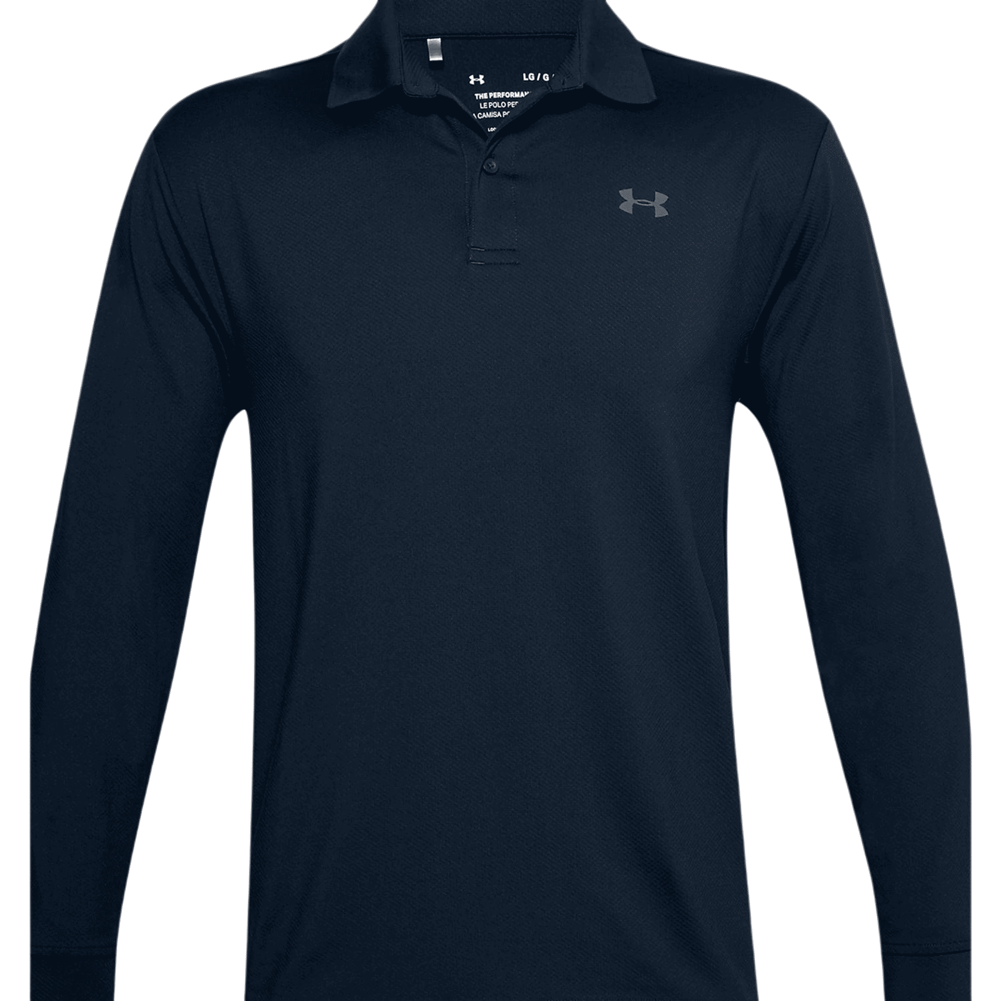 Under Armour Polo Langarm Performance 2.0 Navy Herren Herren