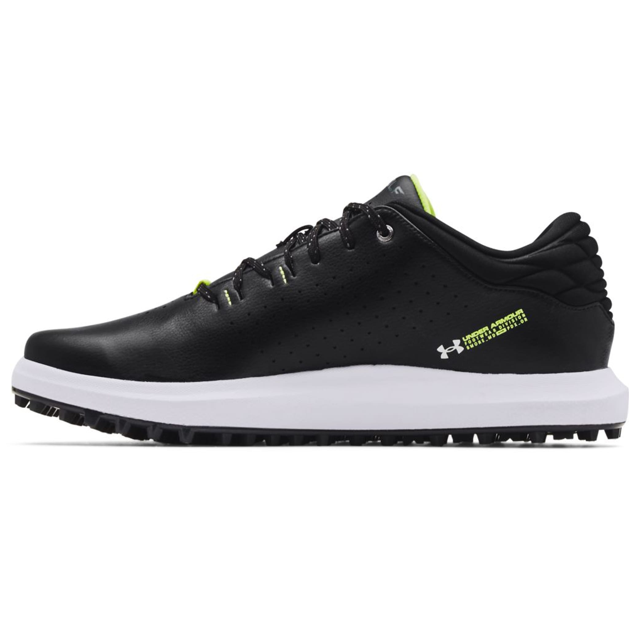 Under Armour M Draw Sport SL Schwarz/Pitch Grau/Weiß Herren