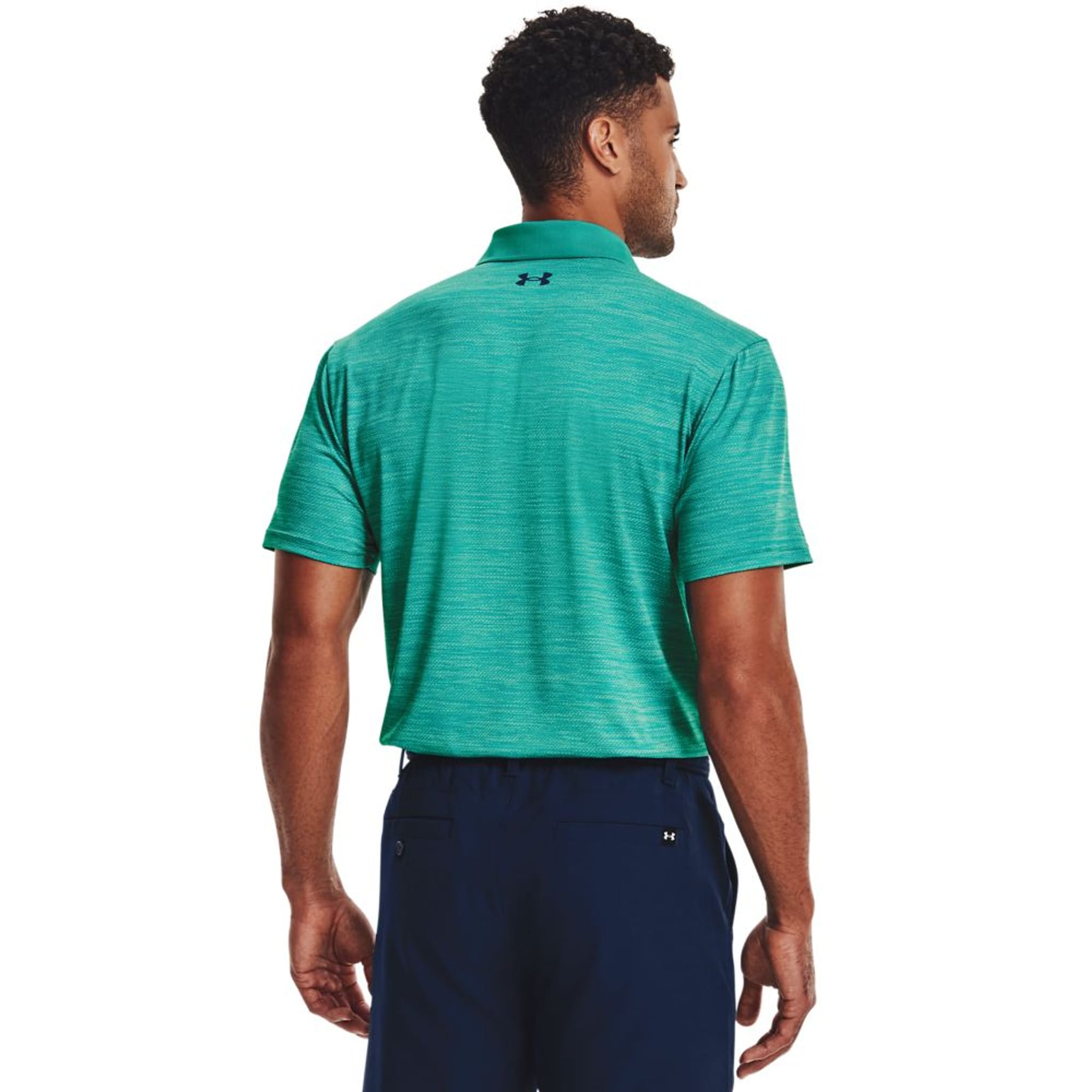 Under Armour M Polo Performance 2.0 Cerulean/Academy Herren