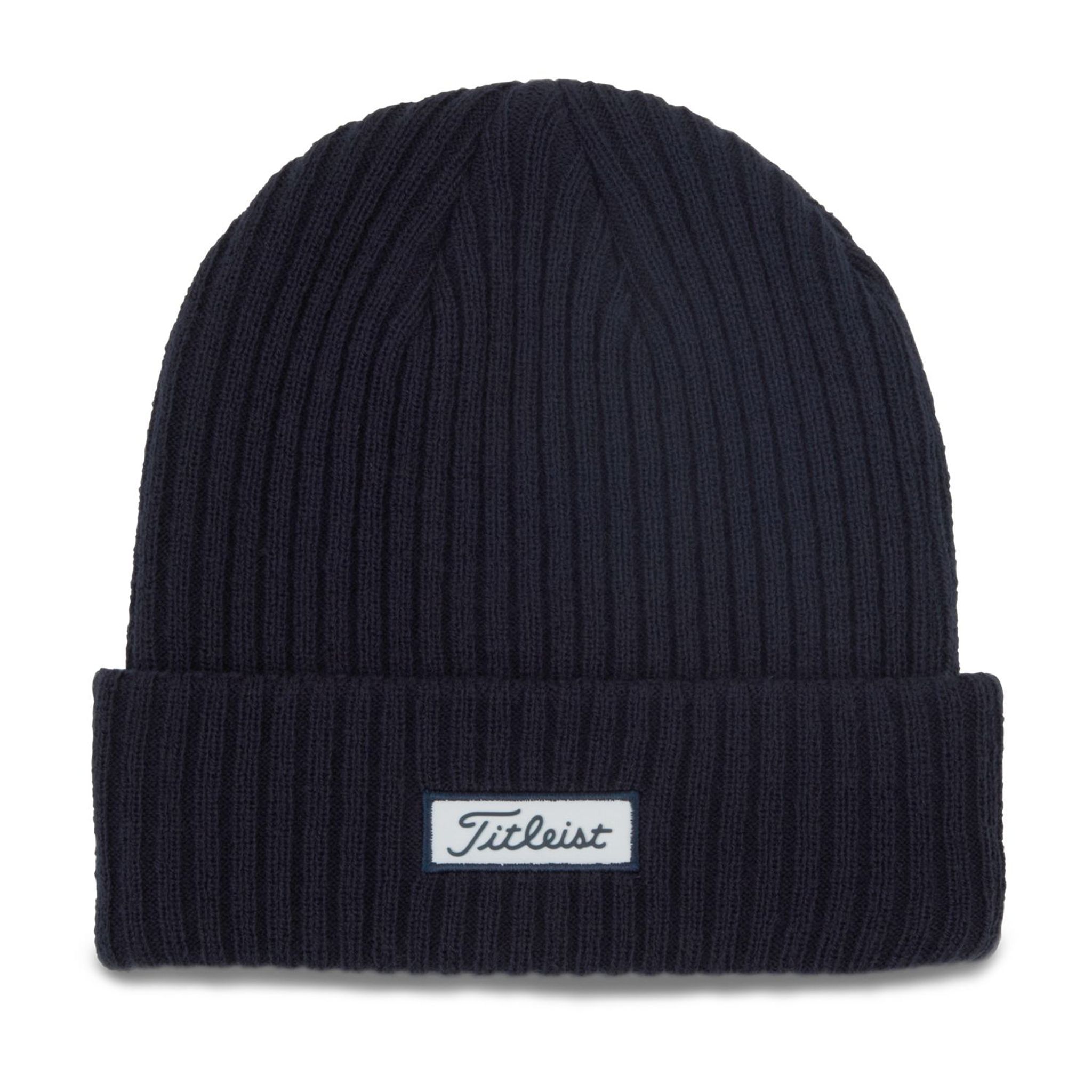 Titleist Haube Charleston Cuff Knit Navyblau/Weiß