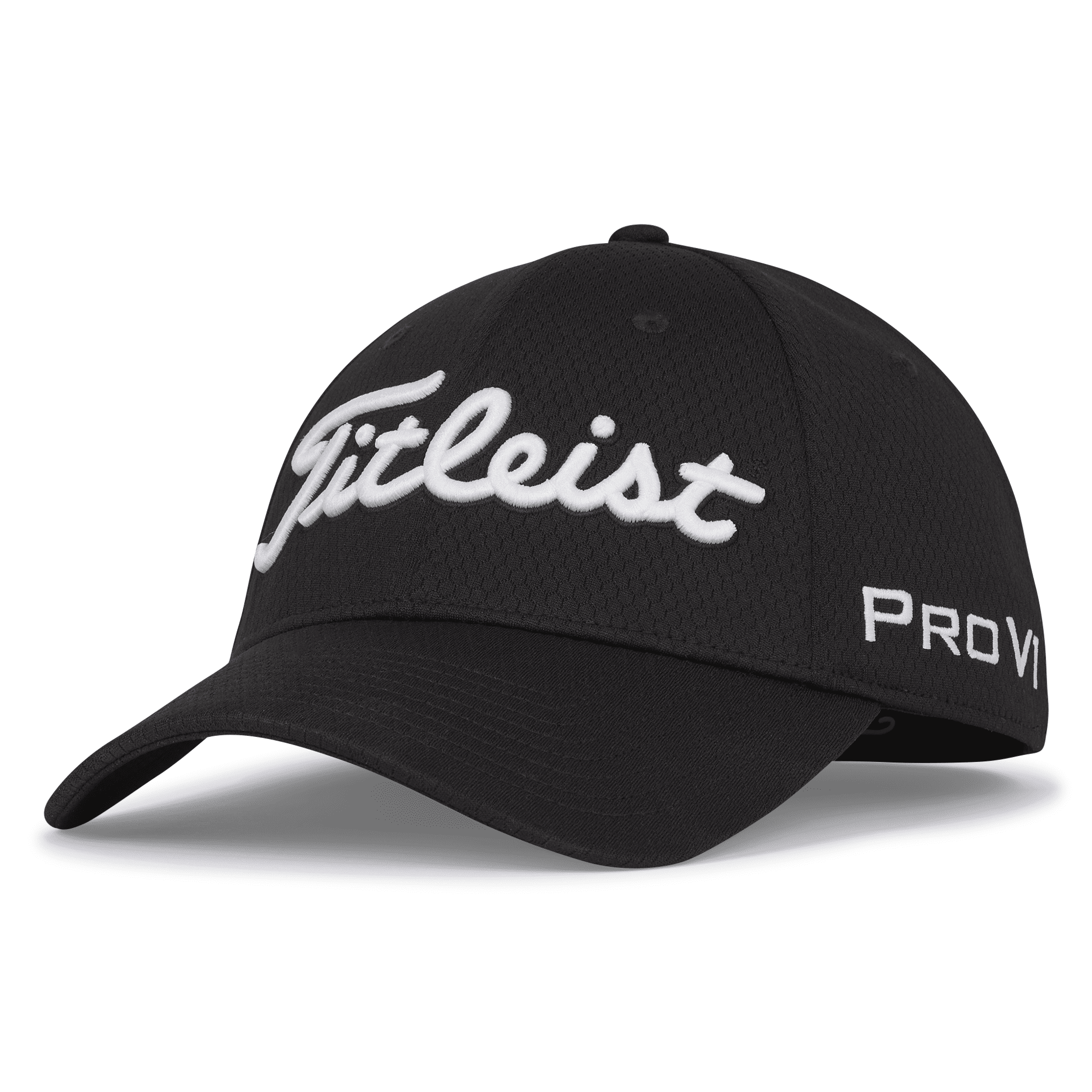 Titleist Tour Elite Kappe Schwarz/Weiß