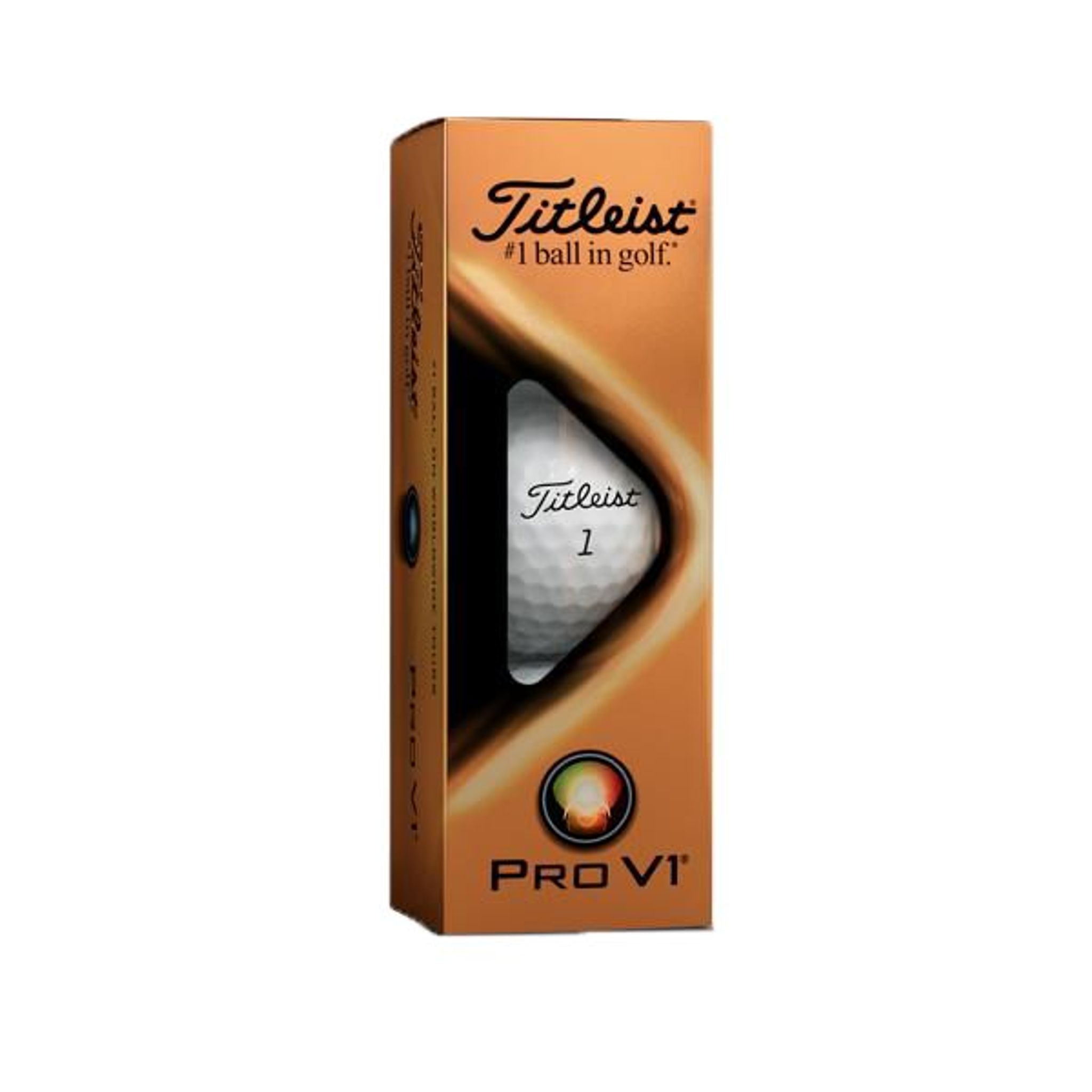 Titleist Pro V1 (2022) Gelb