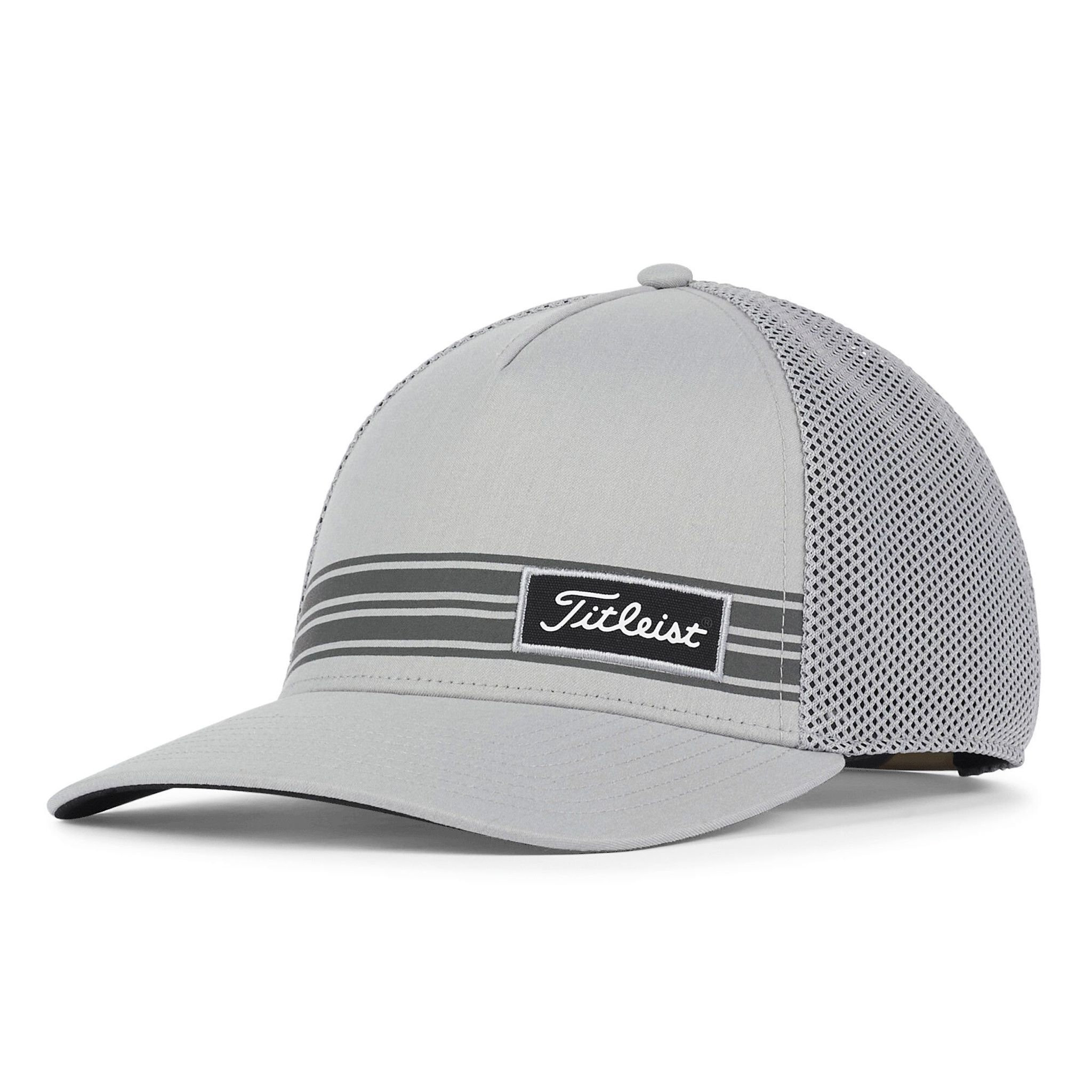 Titleist Surf Stripe Laguna Golfkappe Heather Grey/Charcoal Herren