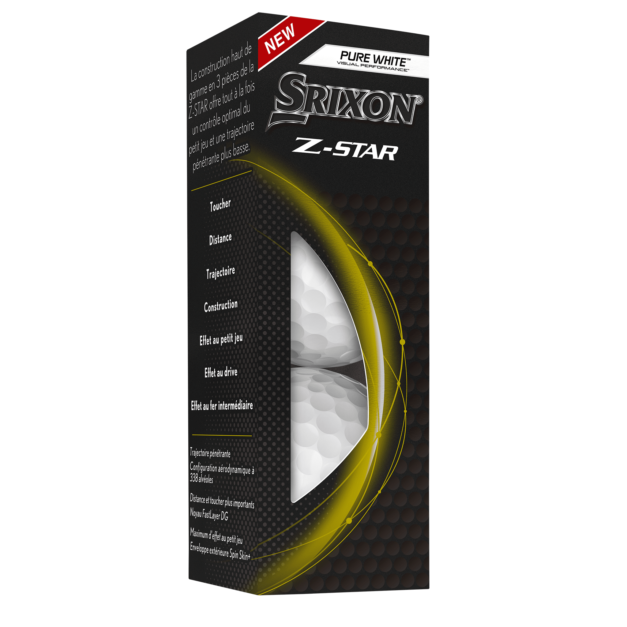 Srixon Z-Star 8 Piłki golfowe