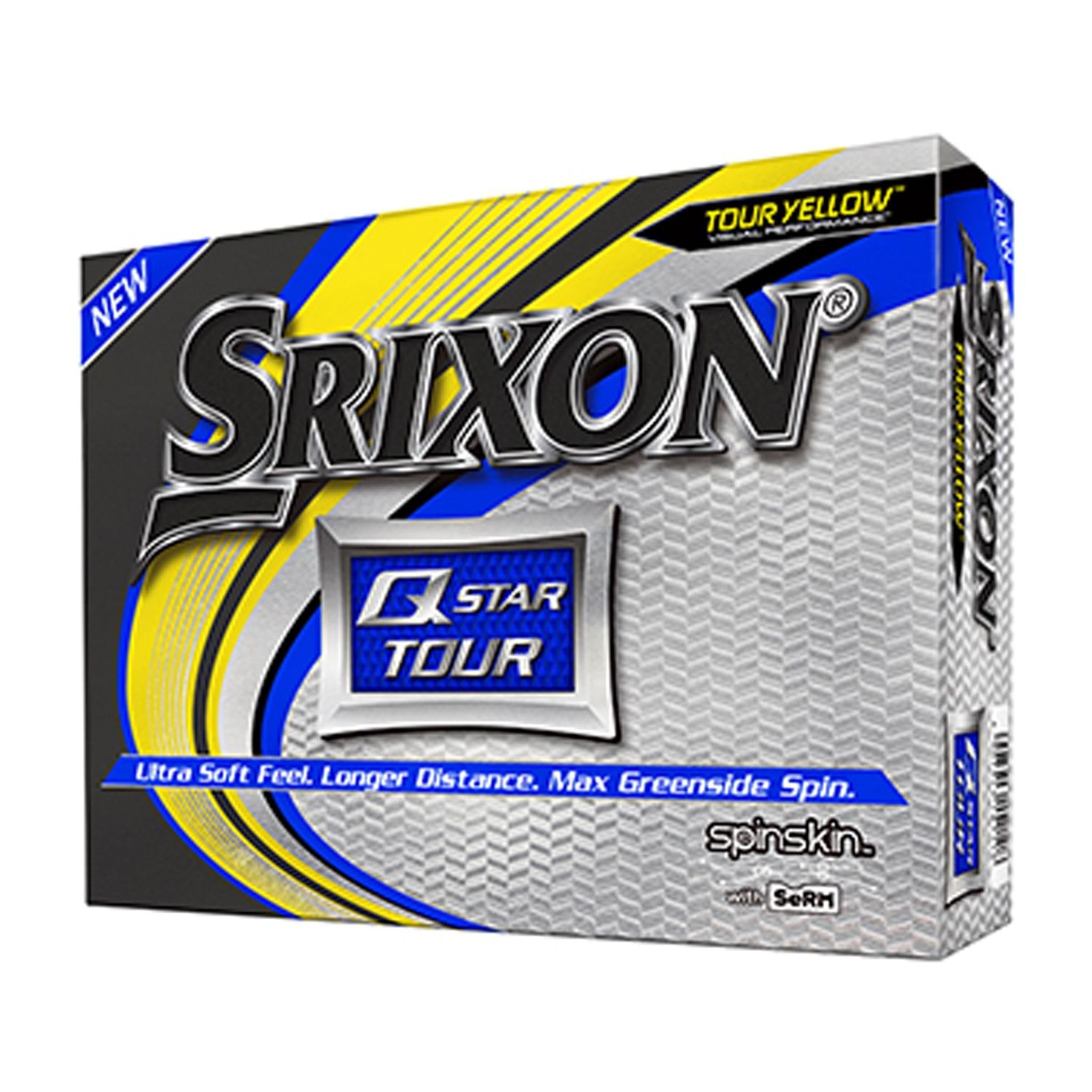 Srixon Q-Star Tour 3 [12Balls] Yellow