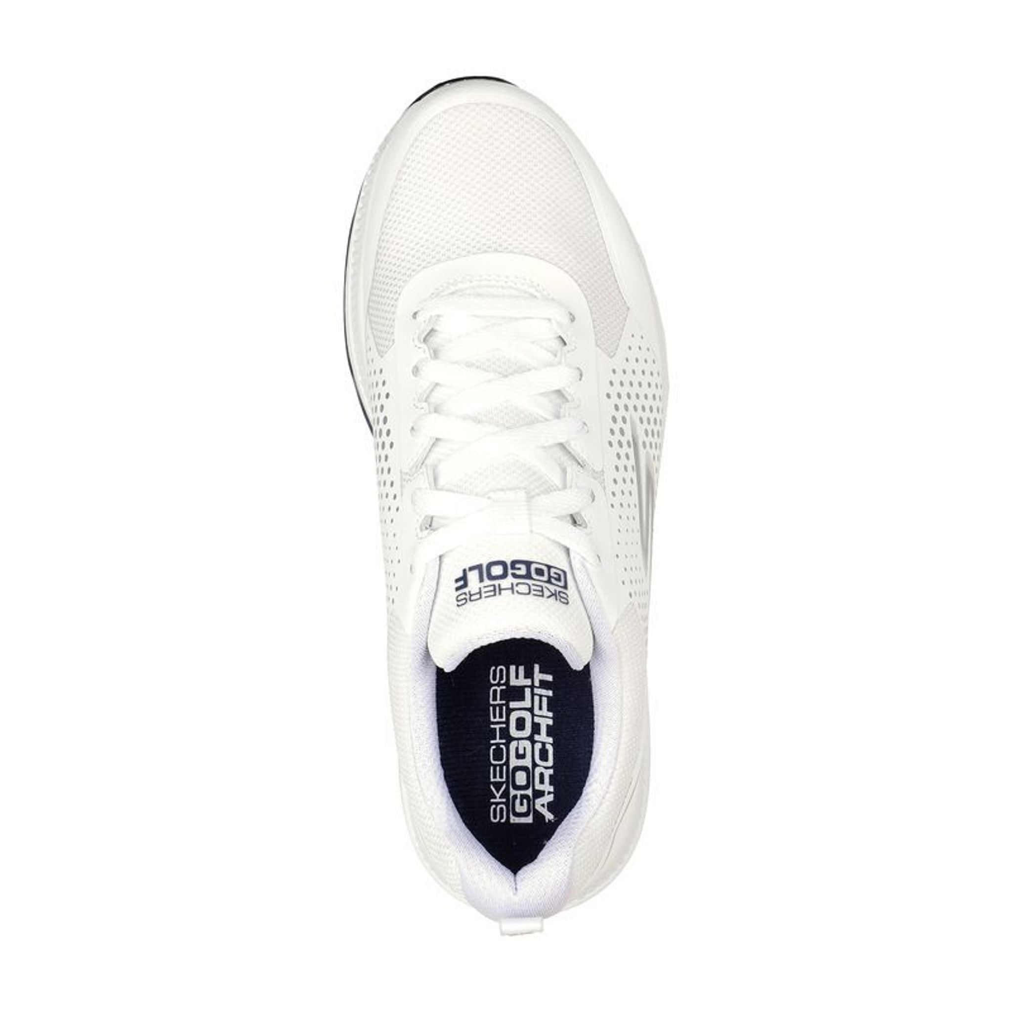 Skechers W GO GOLF ELITE 5 - SPORT White Synthetic/ Textile Damen