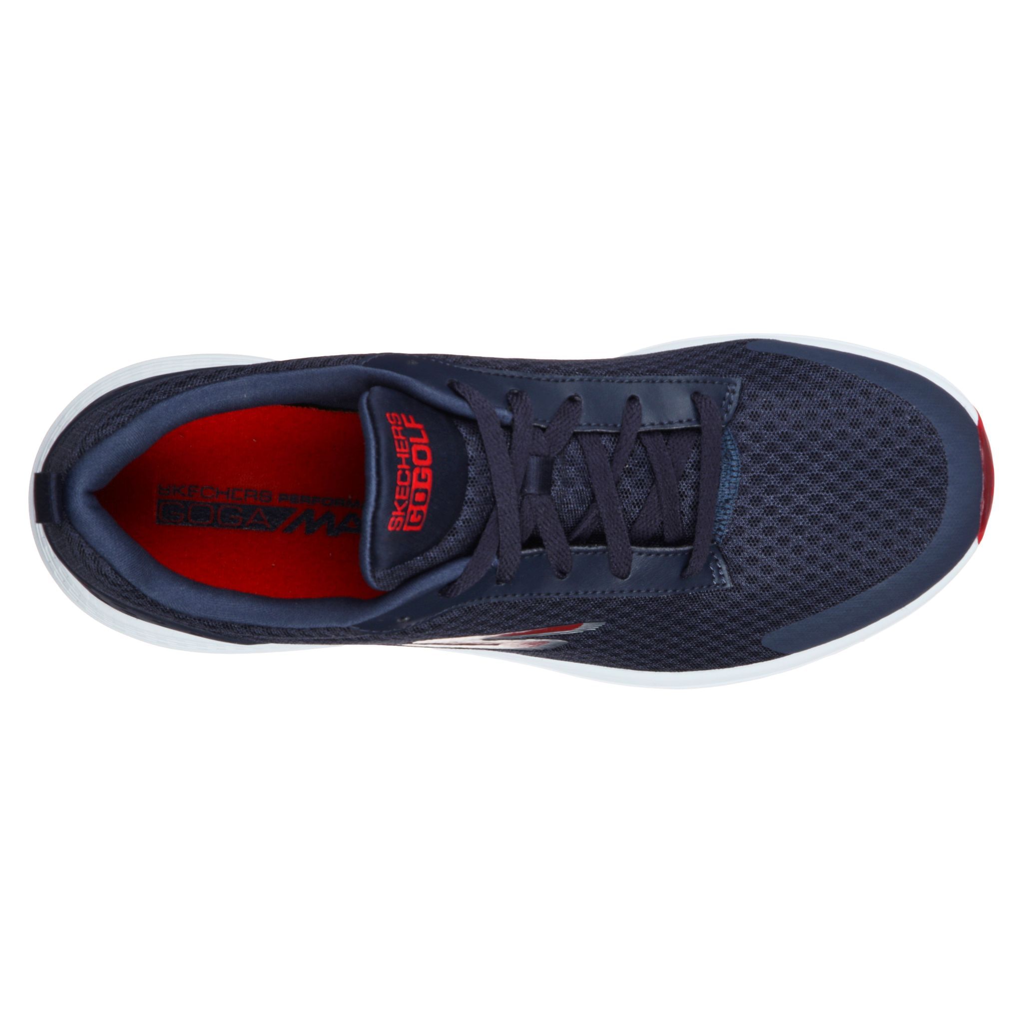 Skechers M Max Fairway 2 Navy/Red Herren