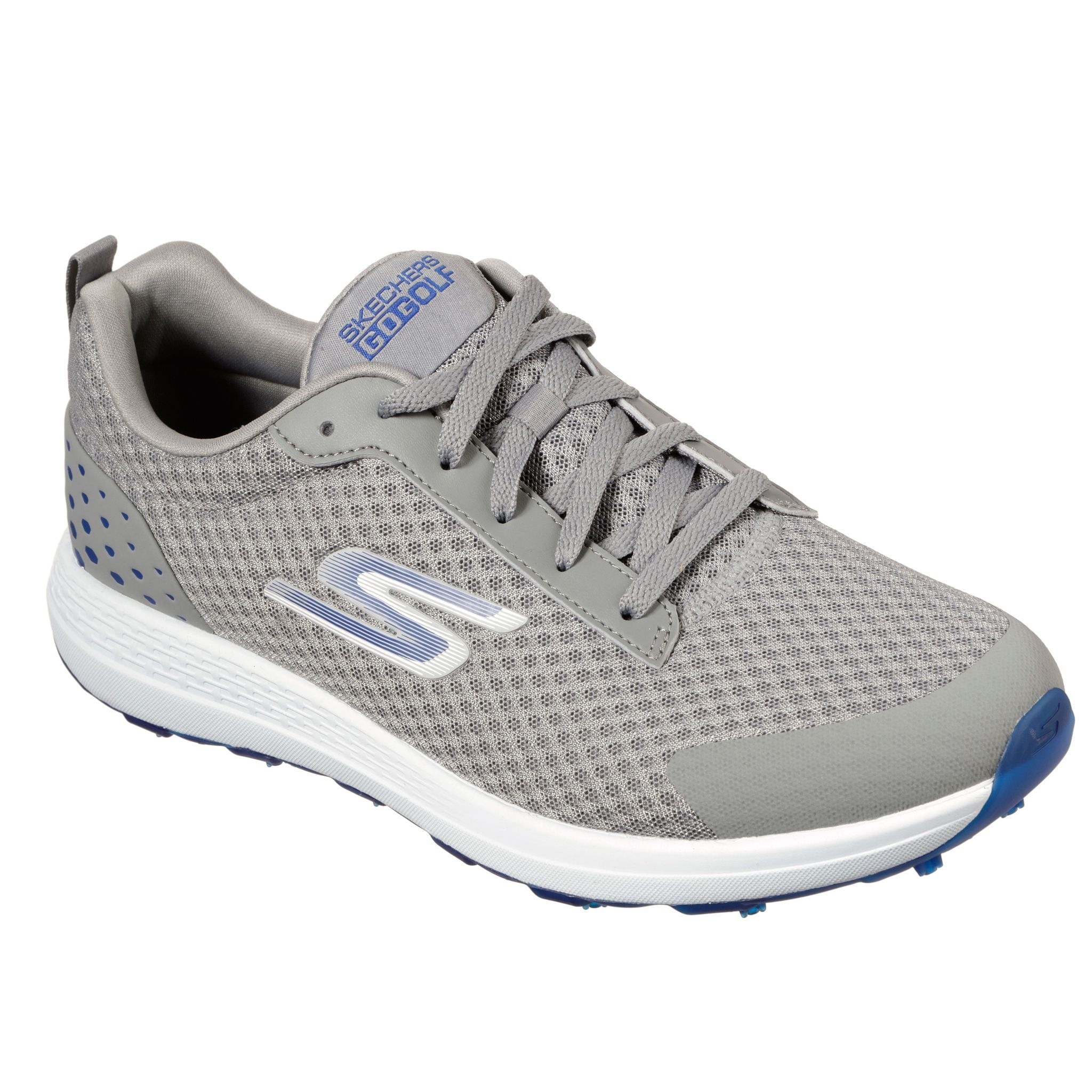 Skechers M Max Fairway 2 Grey/Blue Herren