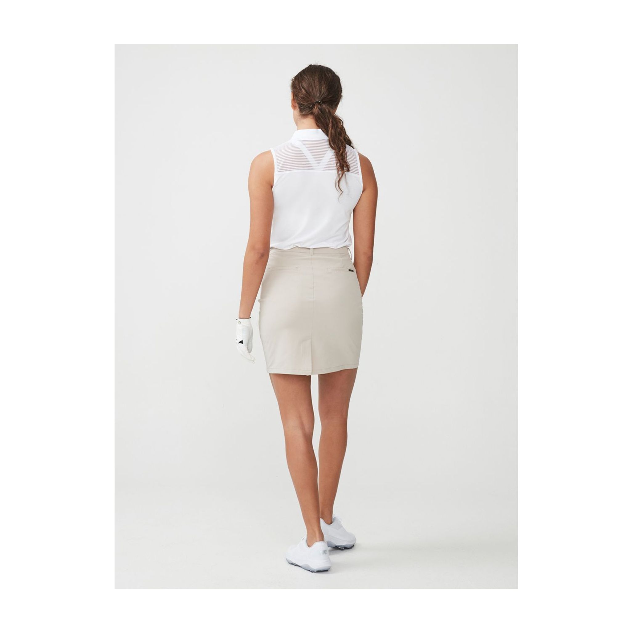 Röhnisch Miko SL Polo White Damen