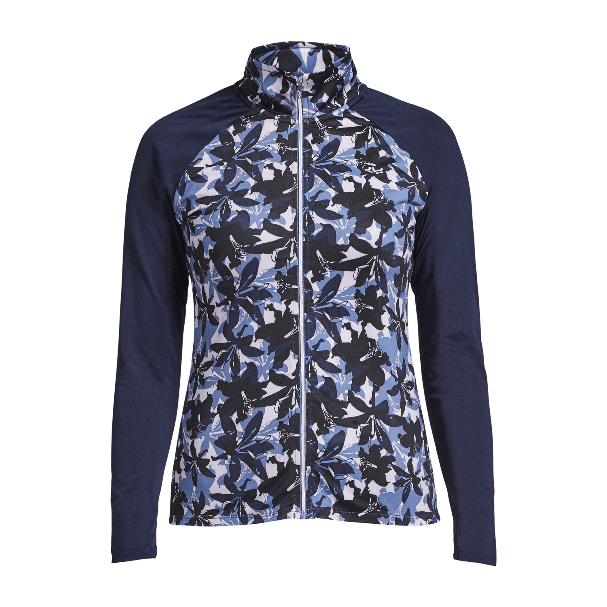 Kurtka Röhnisch Full Zip Warming Blue Lily Damska