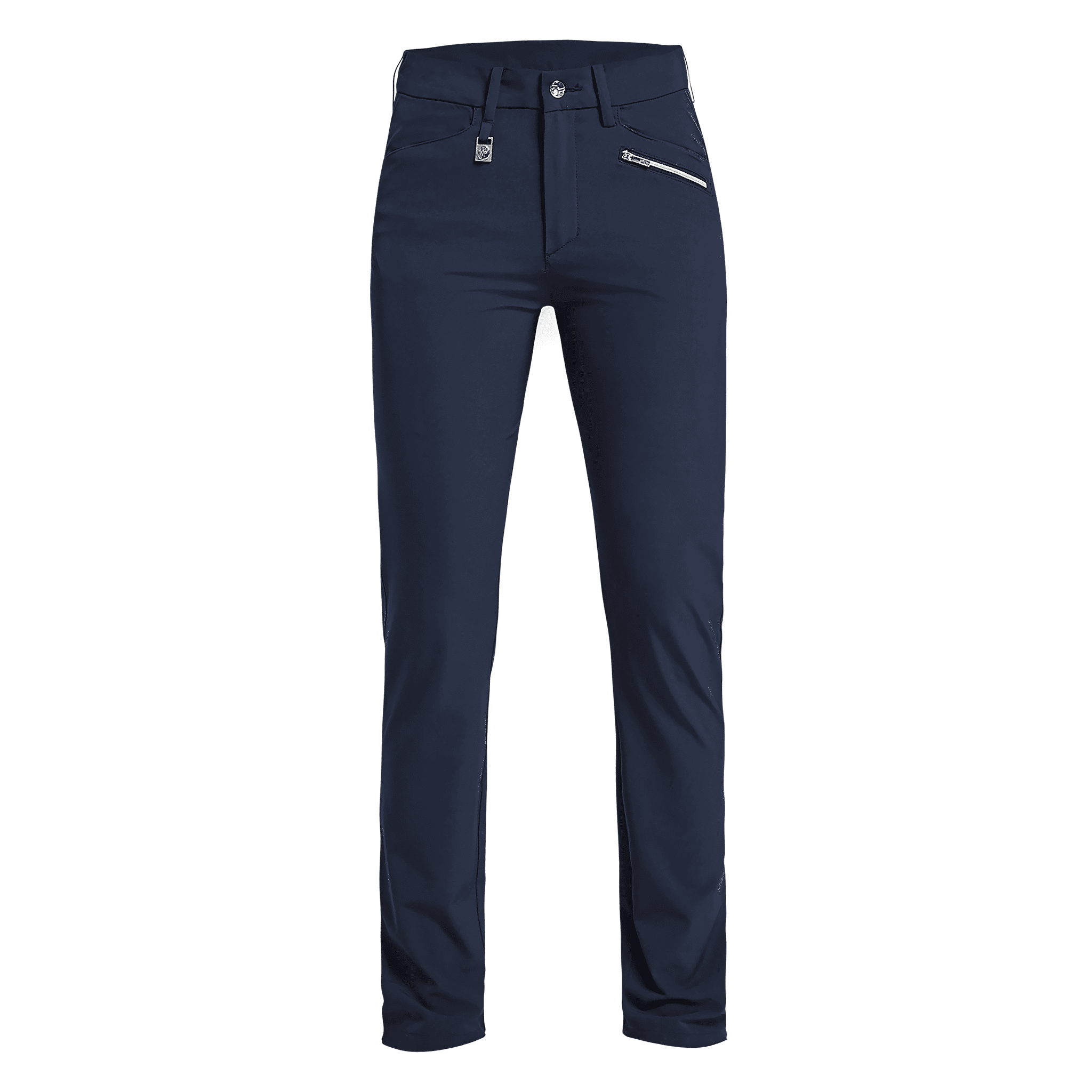 Röhnisch Hose Comfort Stretch Navyblau Damen