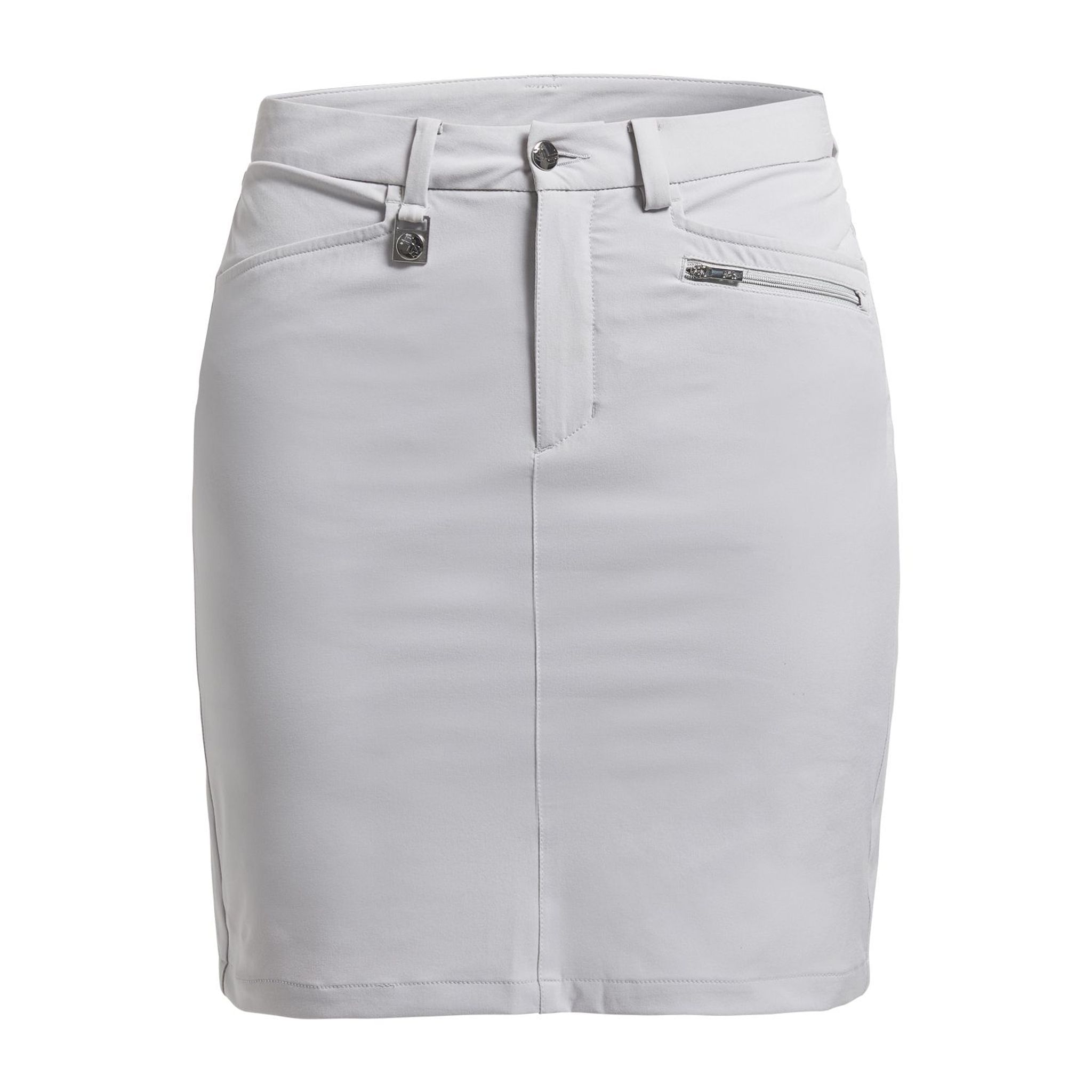 Röhnisch Skort Comfort Stretch Silber Gray Damen