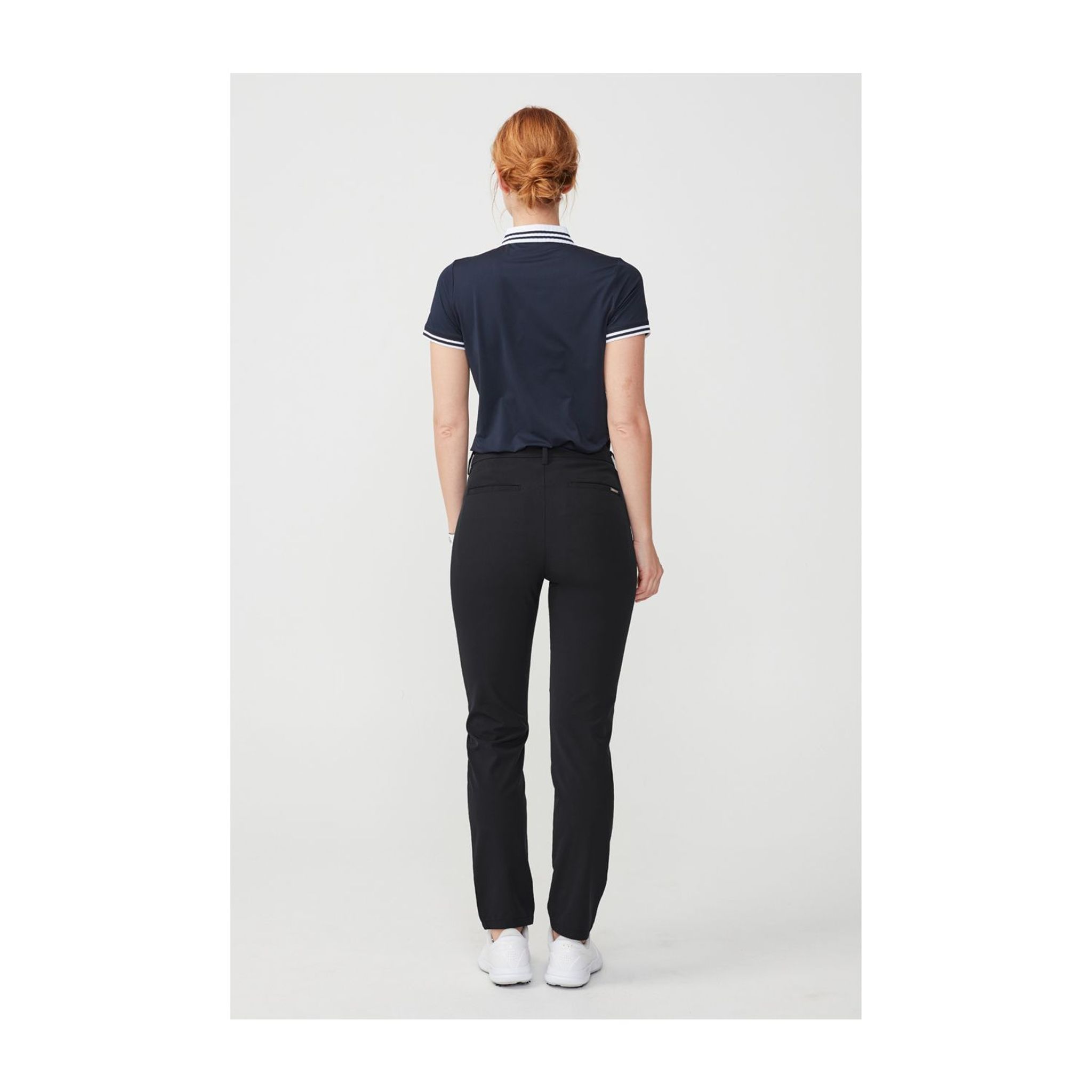 Röhnisch Hose Comfort Stretch Schwarz Damen