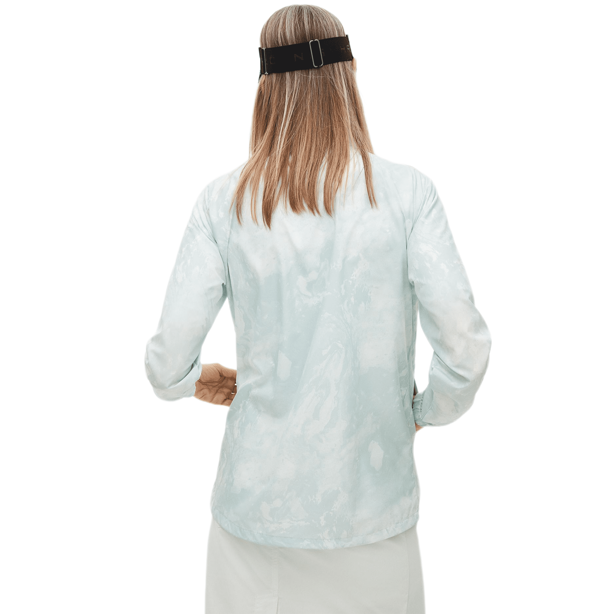 Röhnisch W Wind Jacket Packable Algal Bloom Seafoam Damska