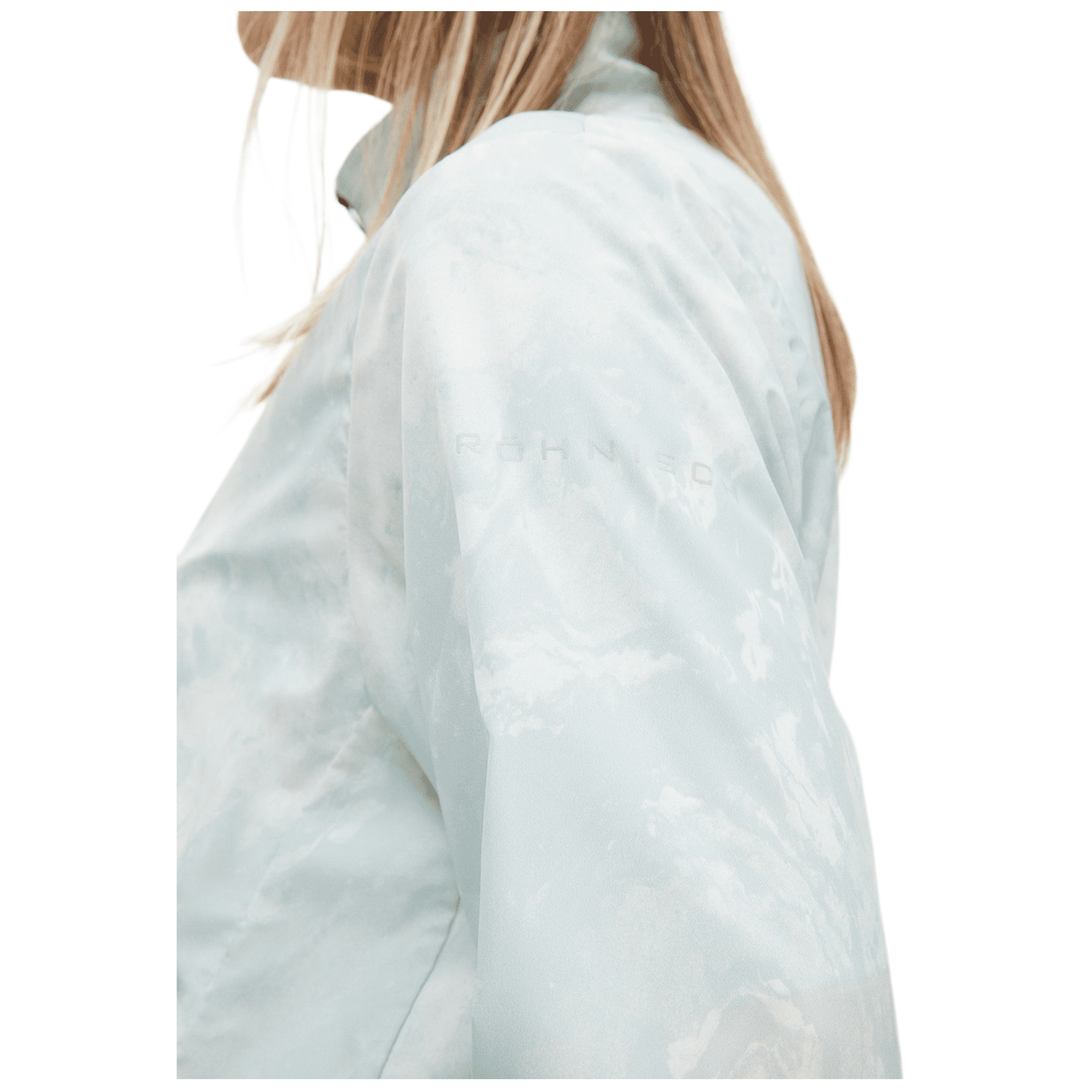 Röhnisch W Wind Jacket Packable Algal Bloom Seafoam Damen