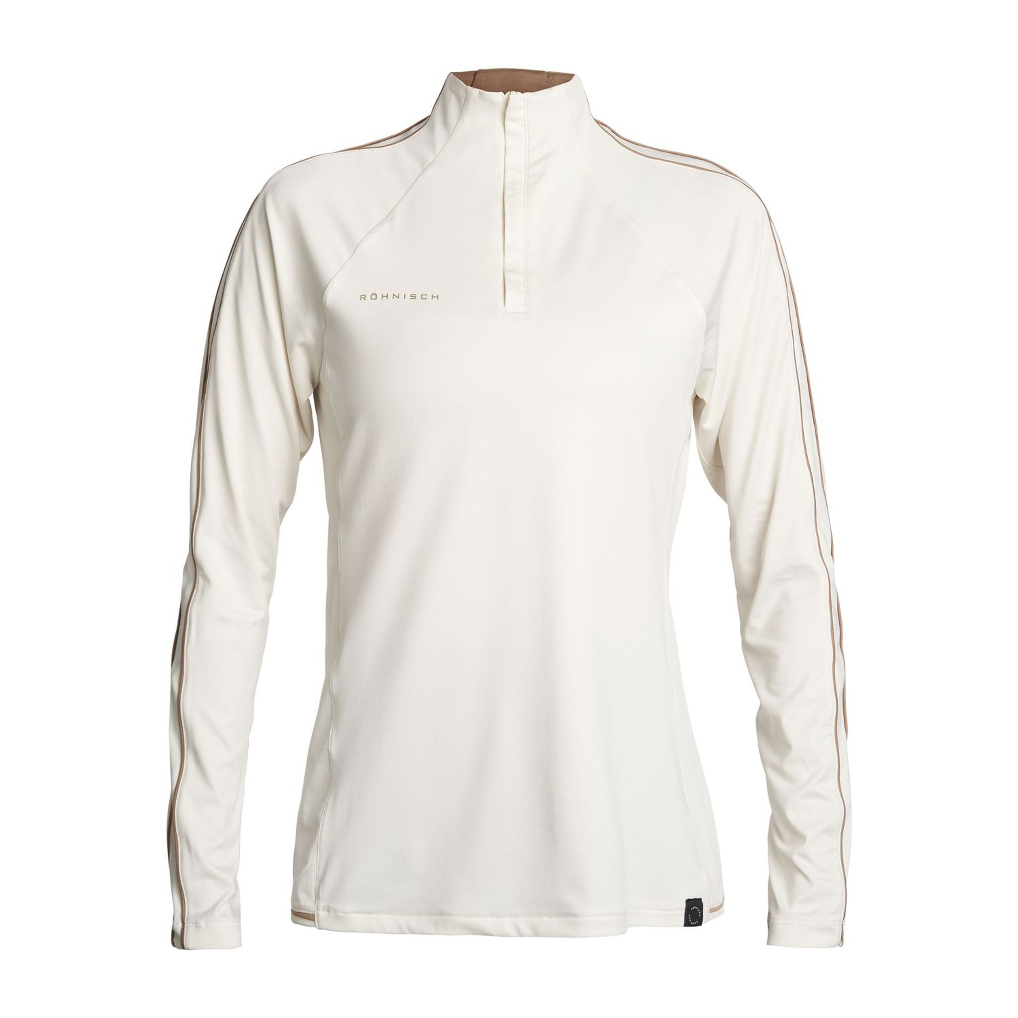 Röhnisch W Layer Serena Half Zip Weiß/Beige Damen