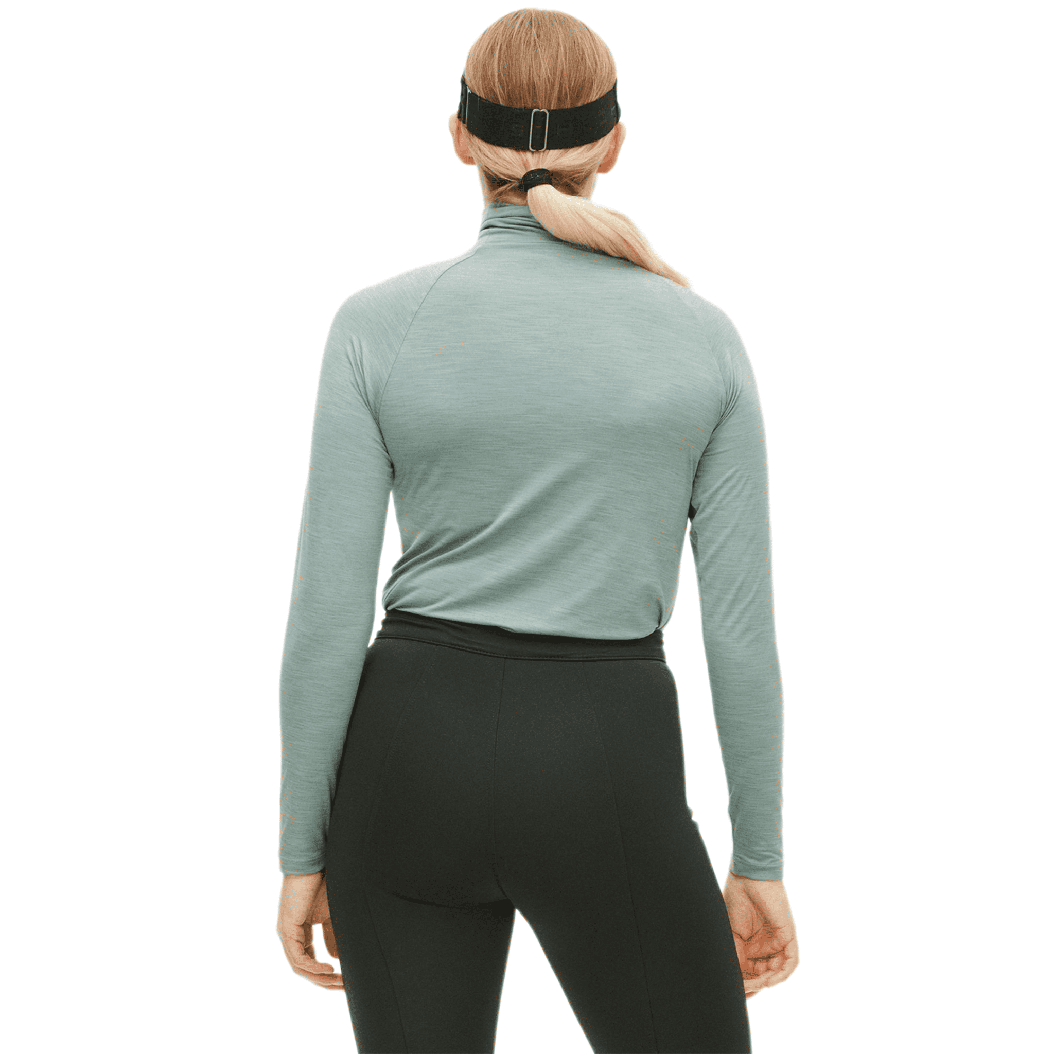 Röhnisch Hailey Golf Polo Langarm Ice Green Damen Damen