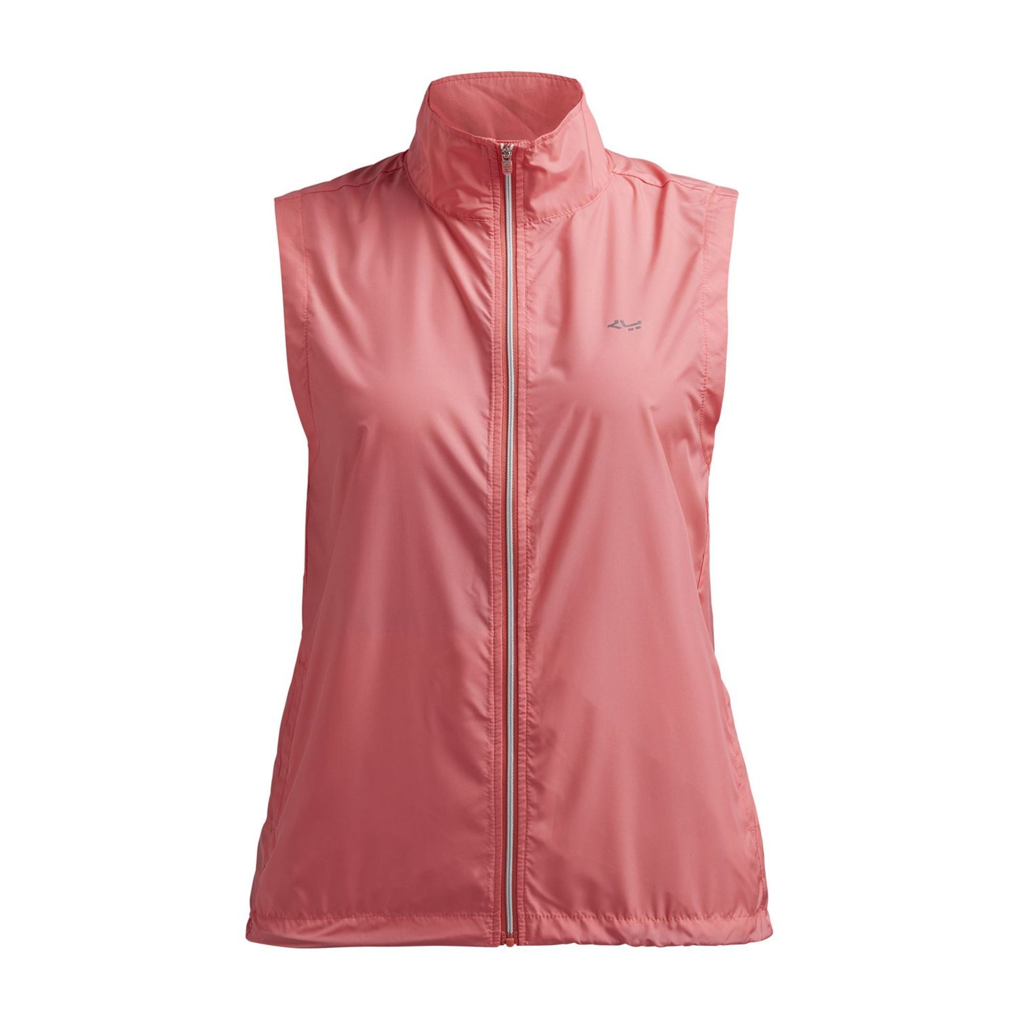 Röhnisch Windgilet Pocket Sugar Coral Damen