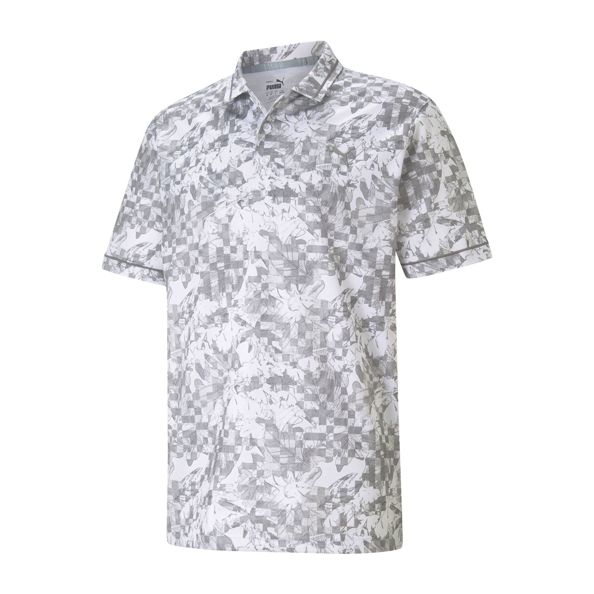 Puma Tech Pique Botanical Polo Męskie