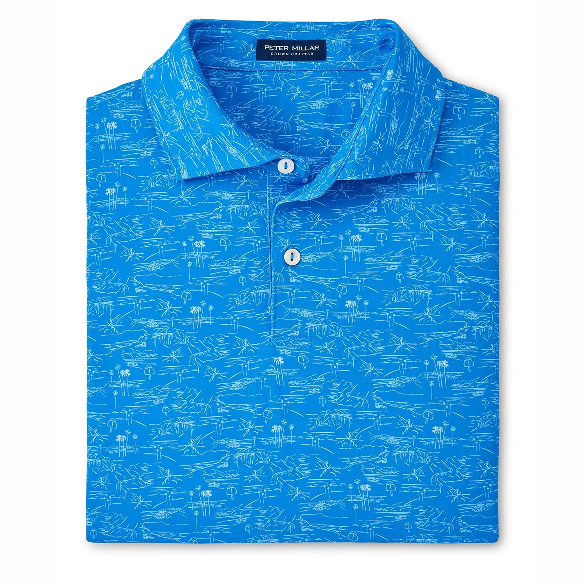 Peter Millar Pacific Performance Jersey Koszulka polo męska