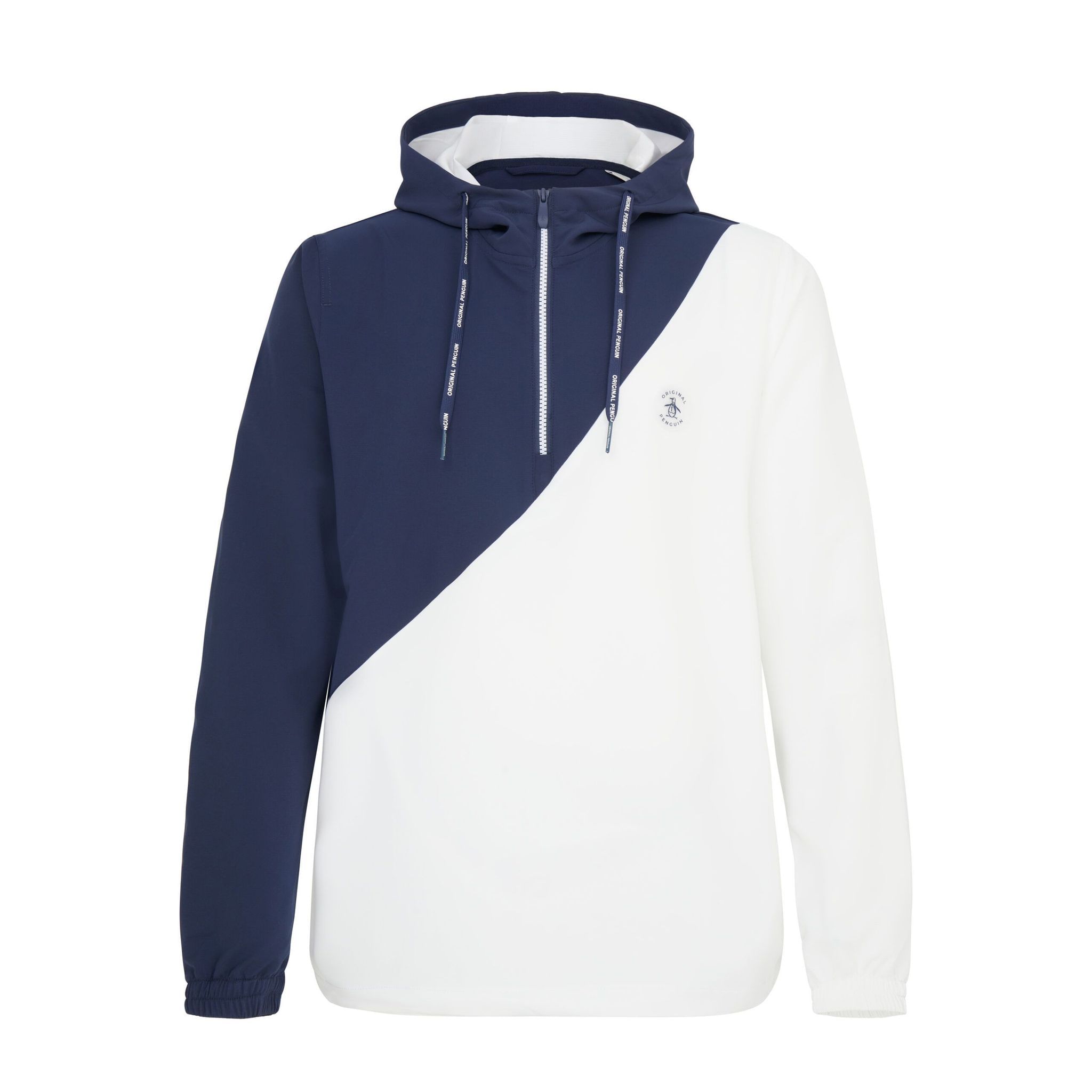 Original Penguin 1/4 Zip Heritage Windsweater dla mężczyzn