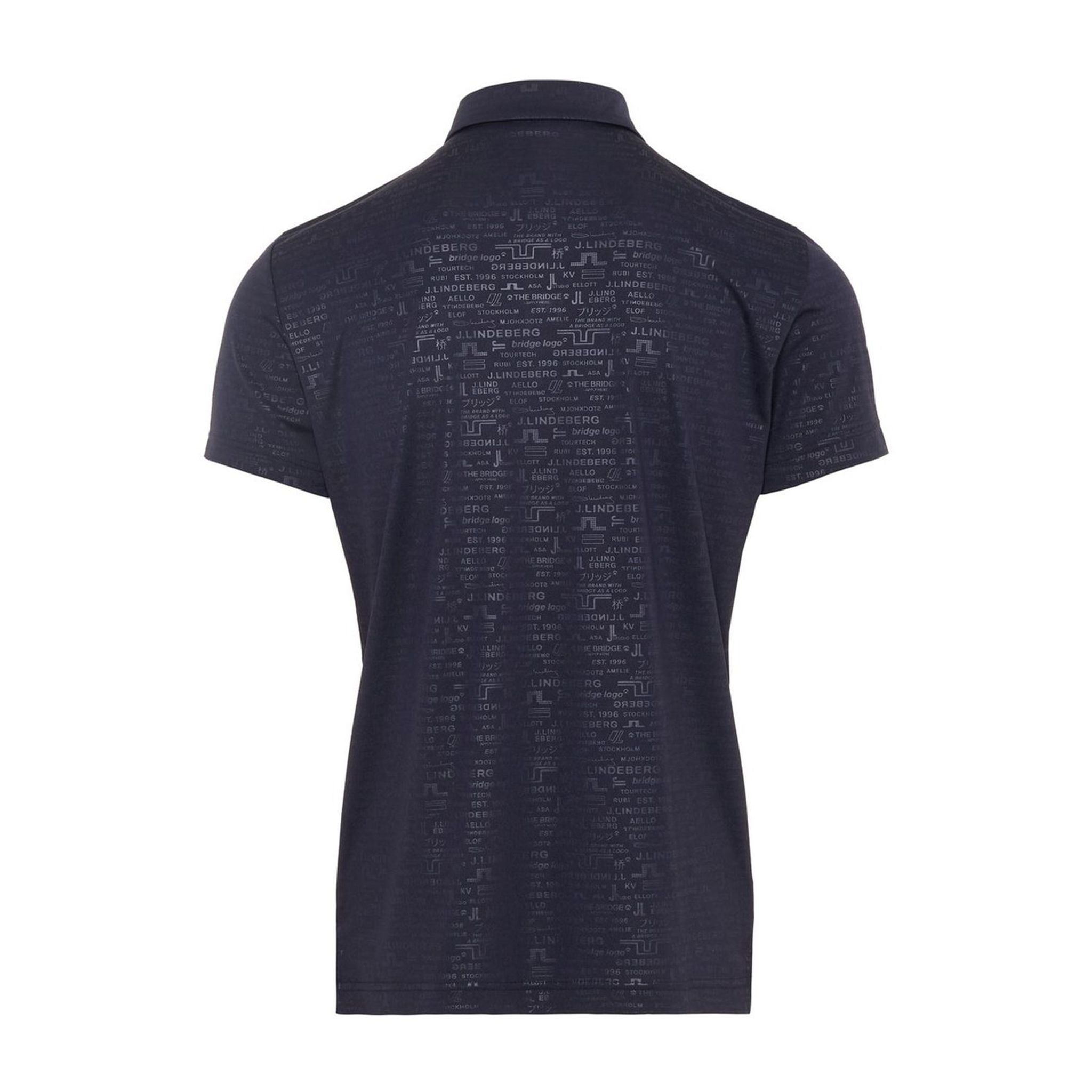 J. Lindeberg M Pine Slim Fit-TX Jersey Polo Jl Navy Herren