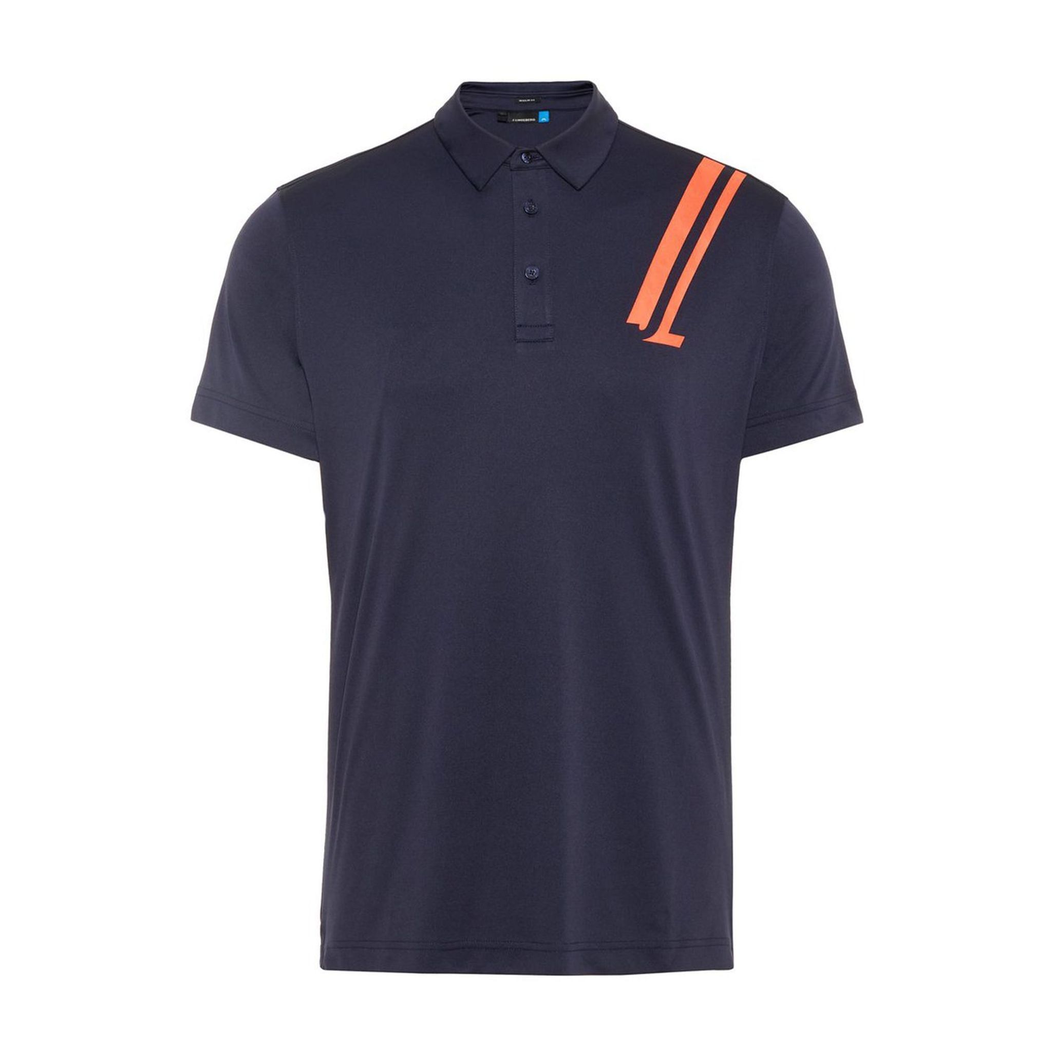 J. Lindeberg M Phoenix Reg Fit-TX Coolmax Polo Jl Navy Herren