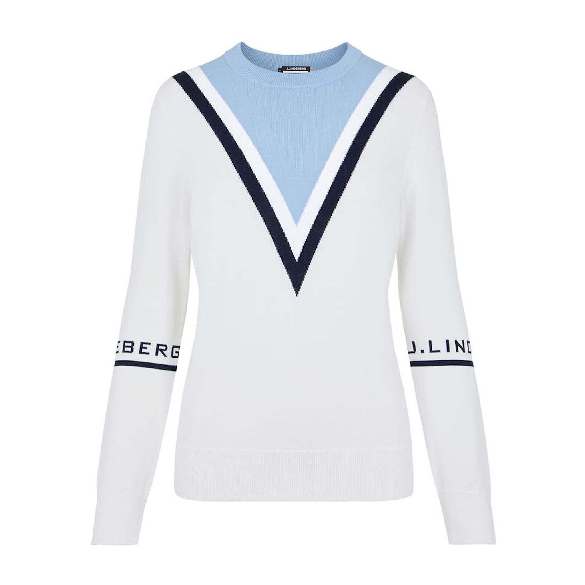 J. Lindeberg Pullover W Stina White Damen