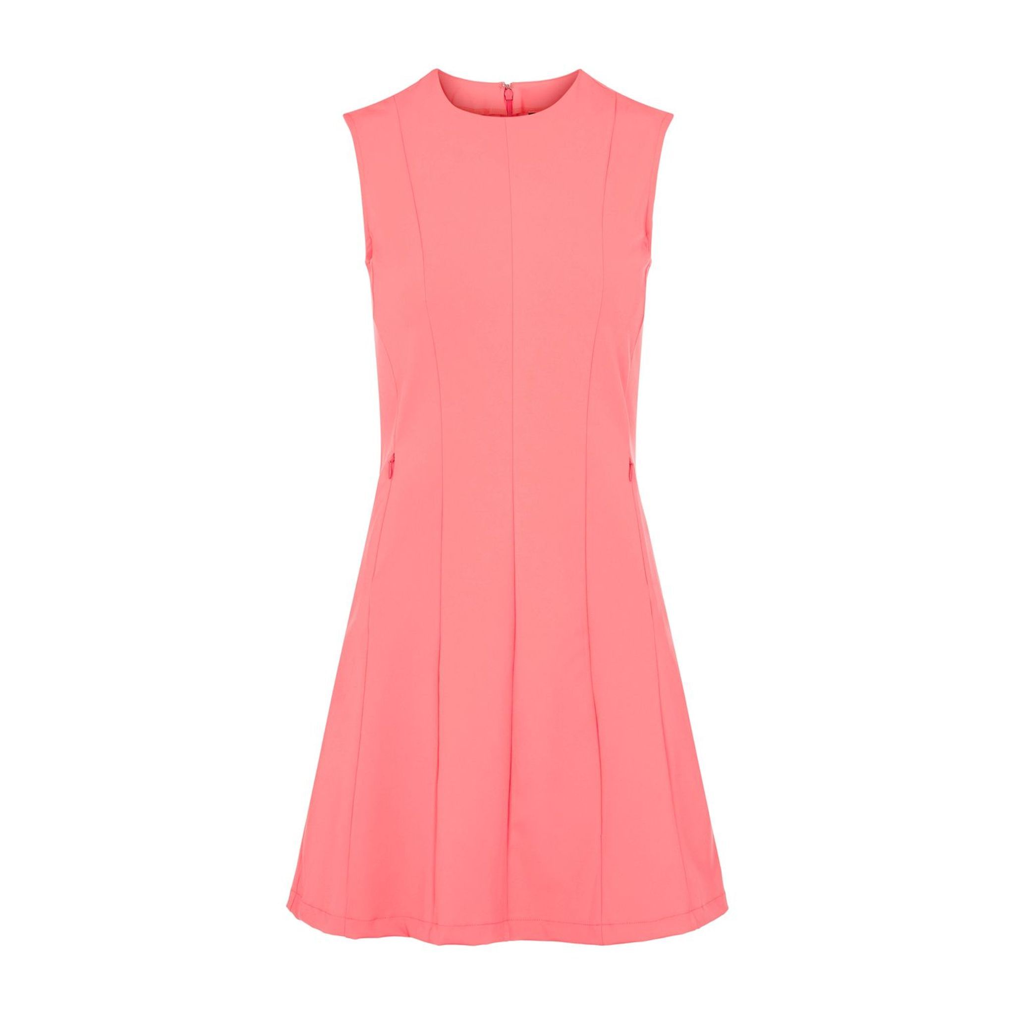 J. Lindeberg Kleid W Jasmin Tropical Coral Damen