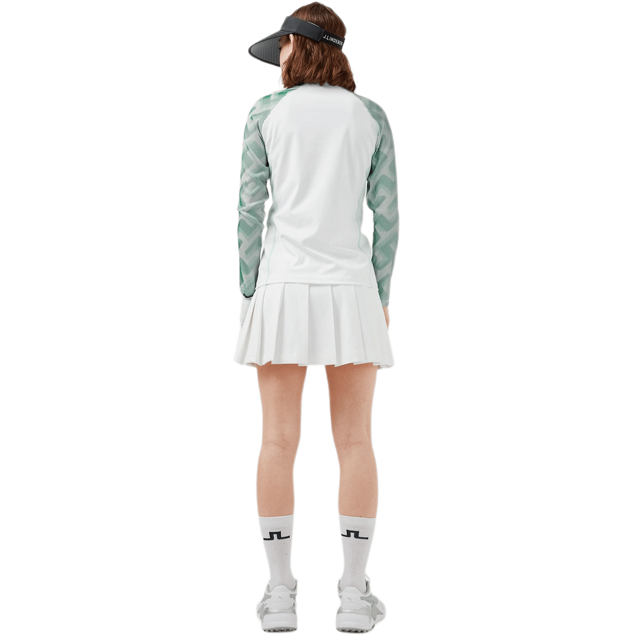 J. Lindeberg Golf Mid Layer June 3D sleeve Damen