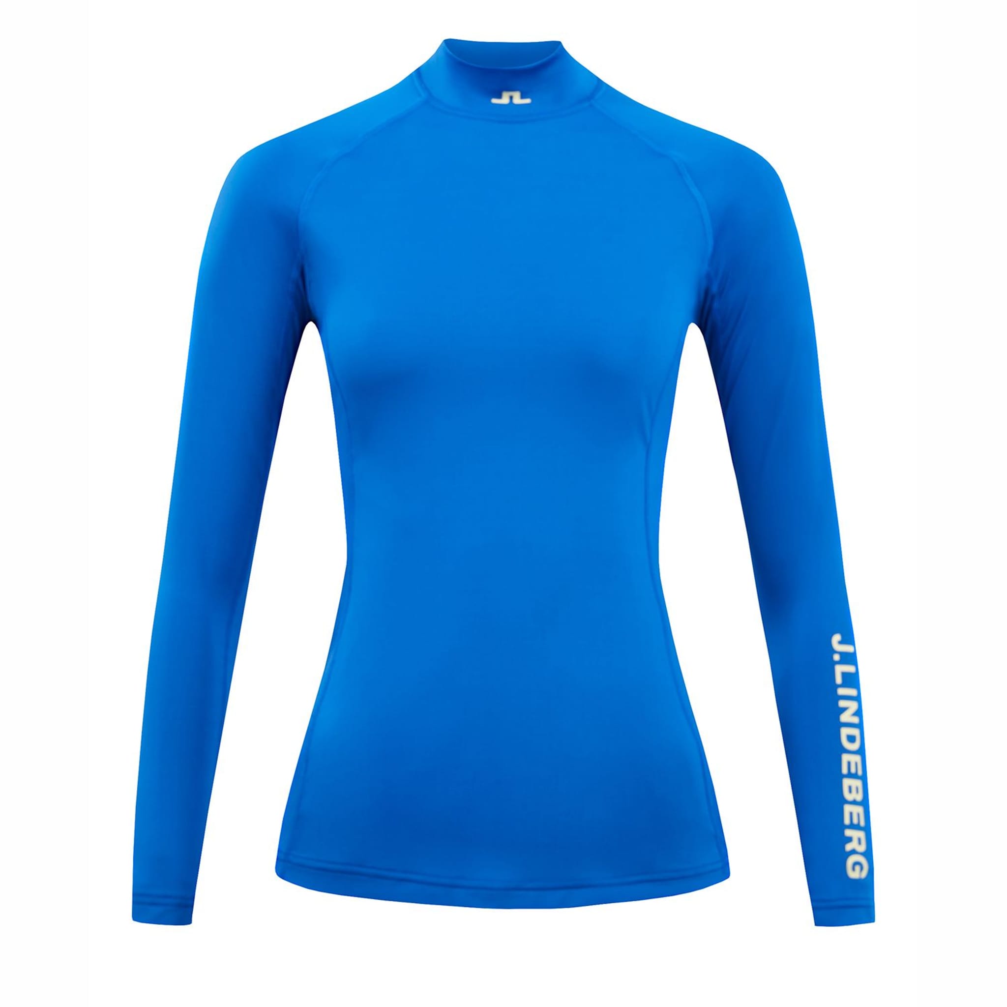 J. Lindeberg Asa Golf Soft Compression Top Nautical Blue Damskie Damskie