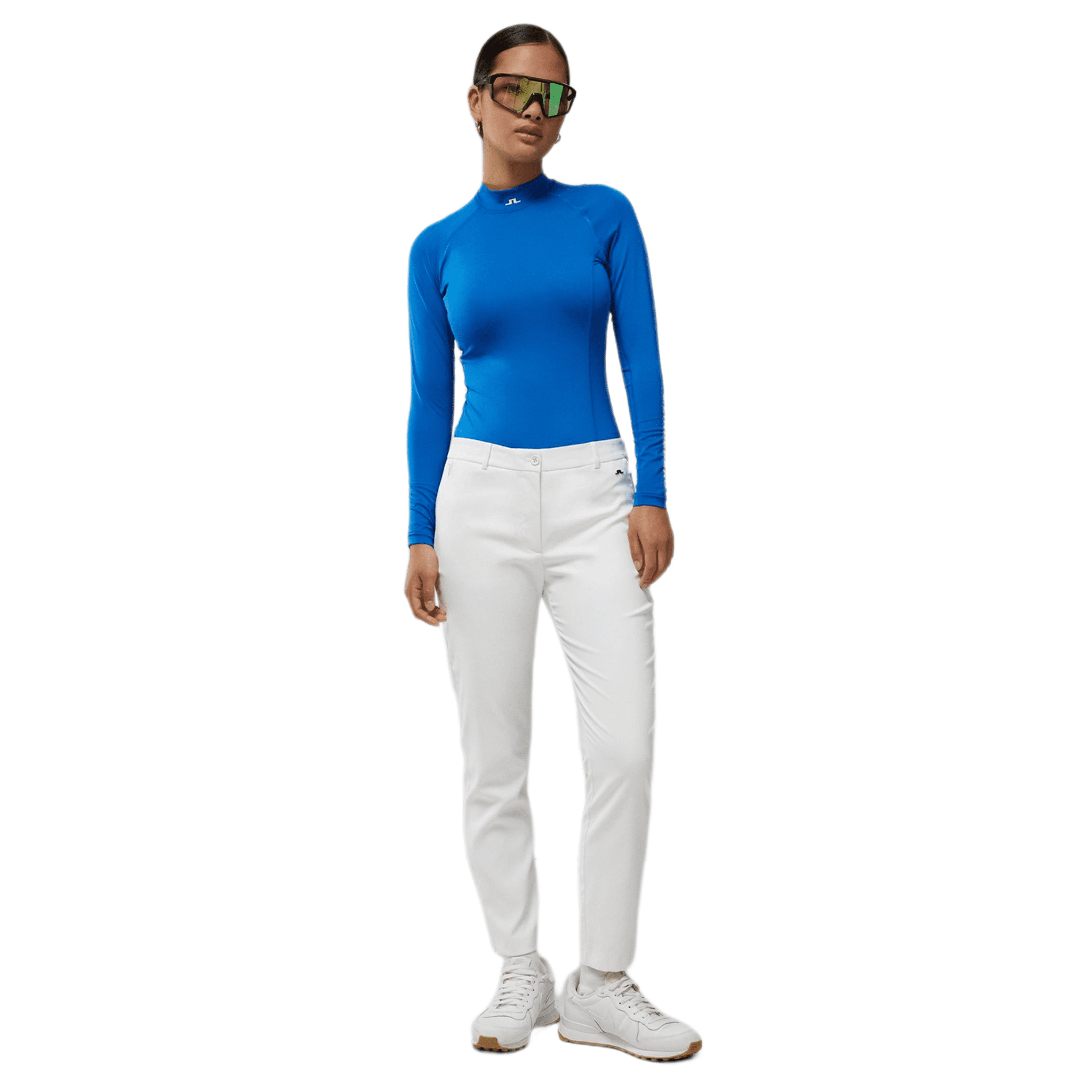 J. Lindeberg Asa Golf Soft Compression Top Nautical Blue Damskie Damskie