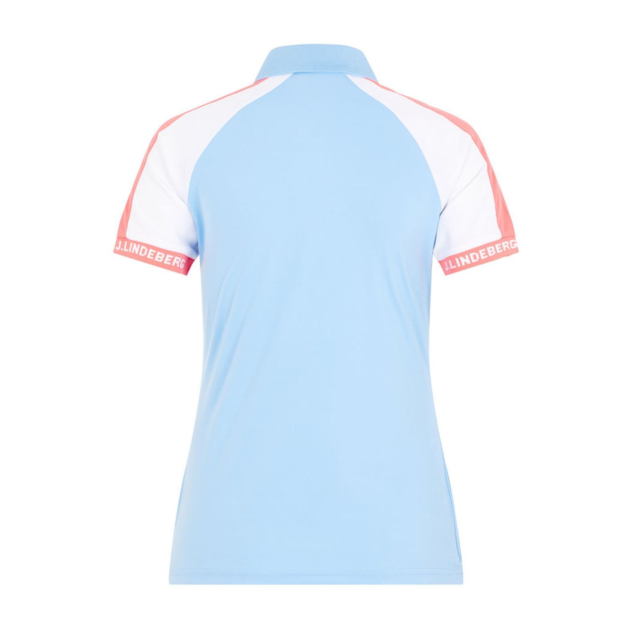 J. Lindeberg W Perinne SS Polo Summer Blue Damen