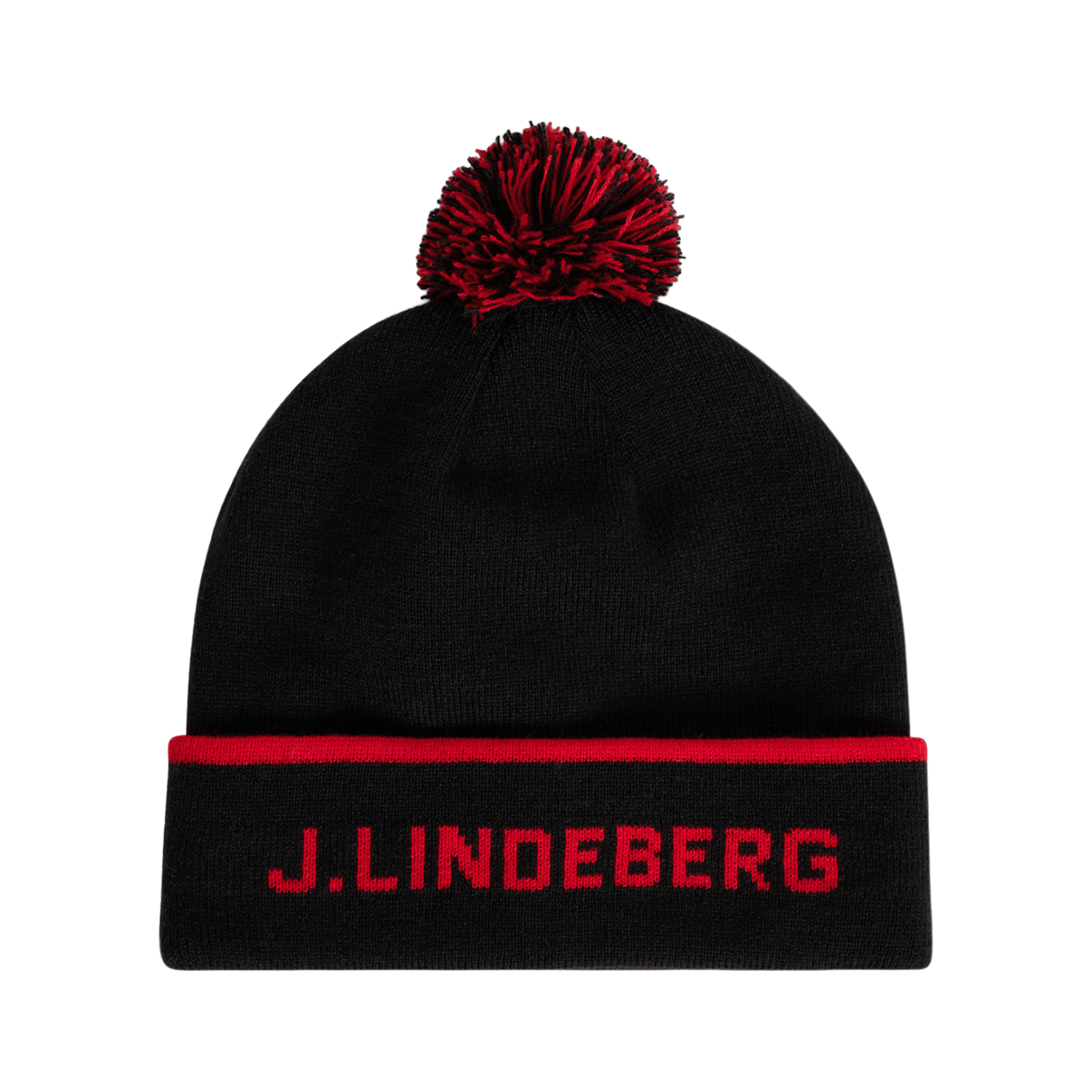 J. Lindeberg Czapka Beanie w Paski dla Mężczyzn